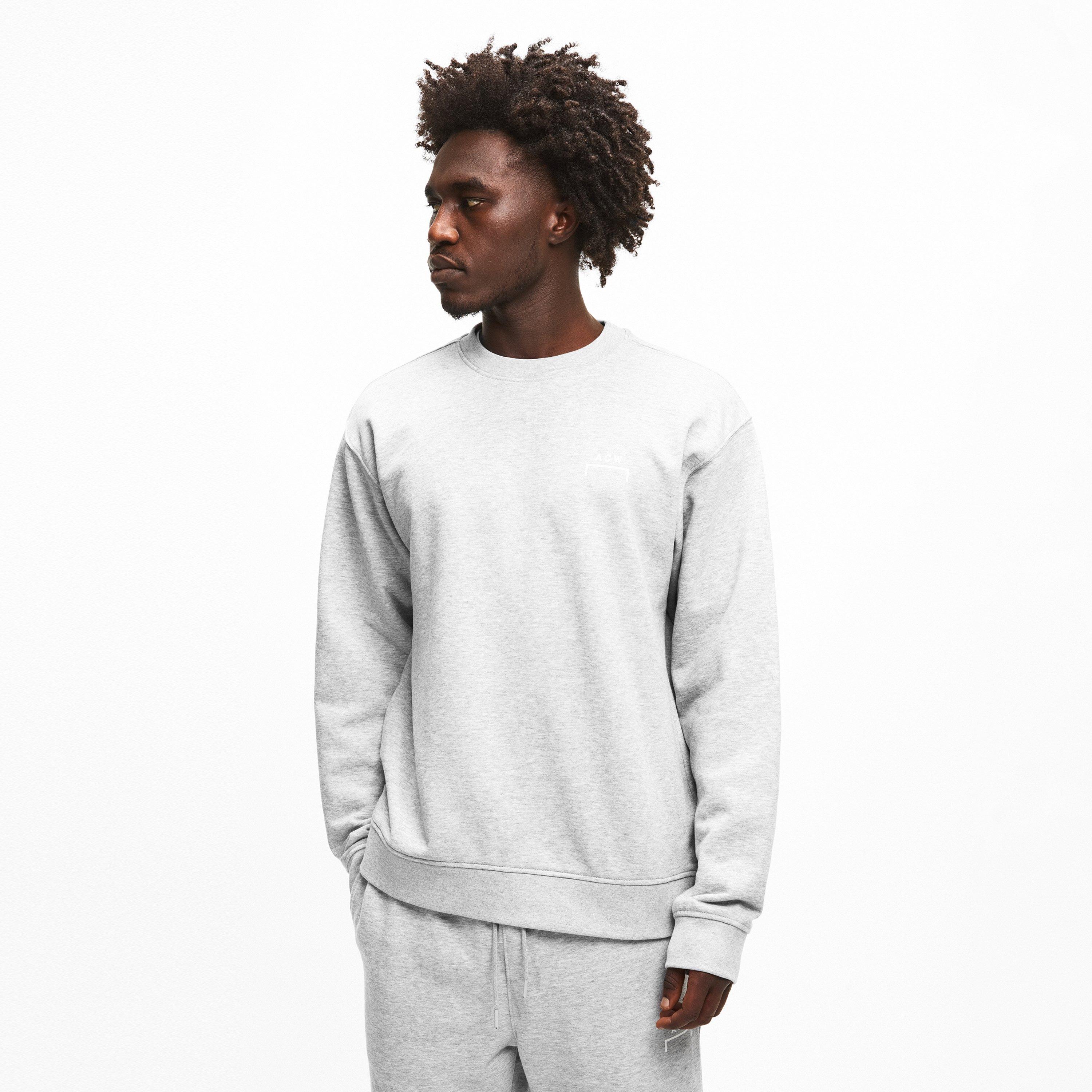 Grey 019 - A-COLD-WALL - Men's Burham Crew Sweatshirt - 3