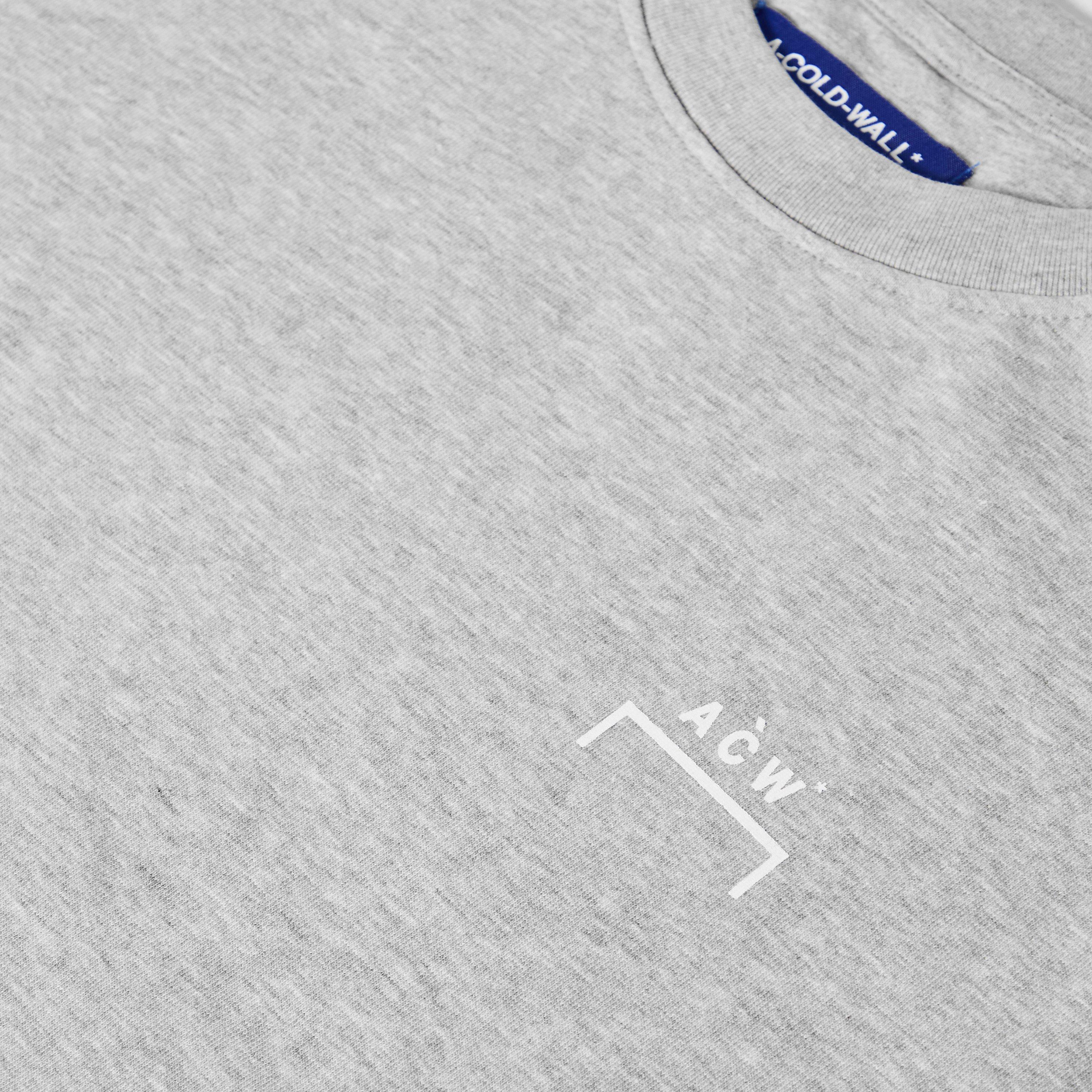 Grey 019 - A-COLD-WALL - Men's Burham Crew Sweatshirt - 5