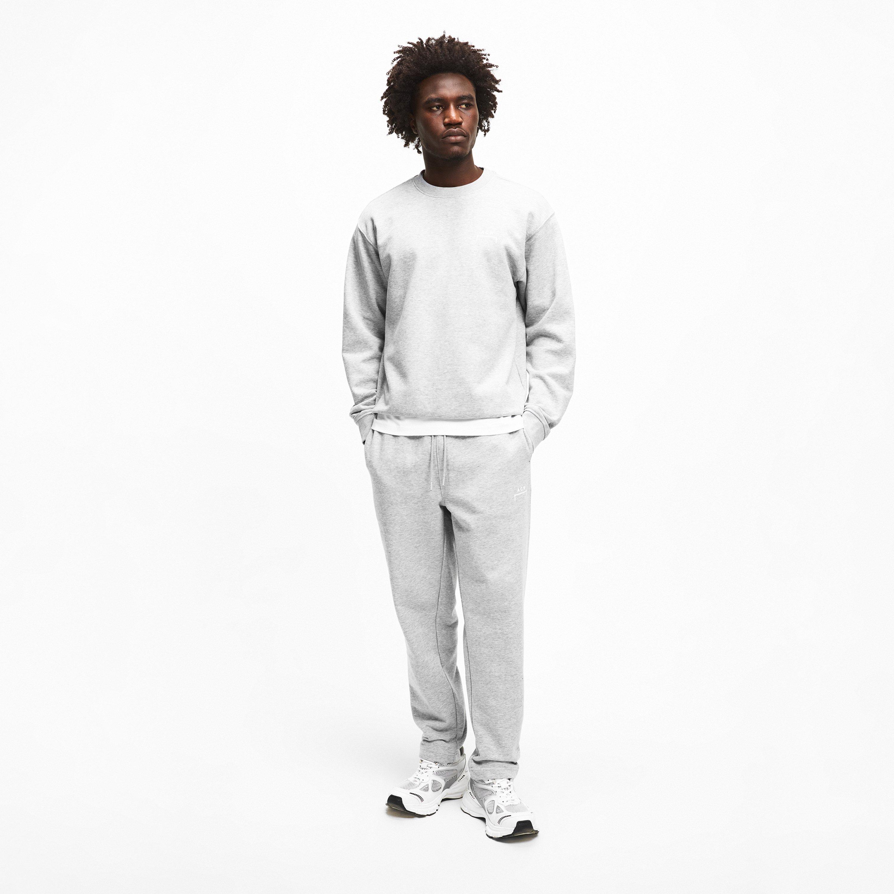 Grey 019 - A-COLD-WALL - Men's Burham Crew Sweatshirt - 6