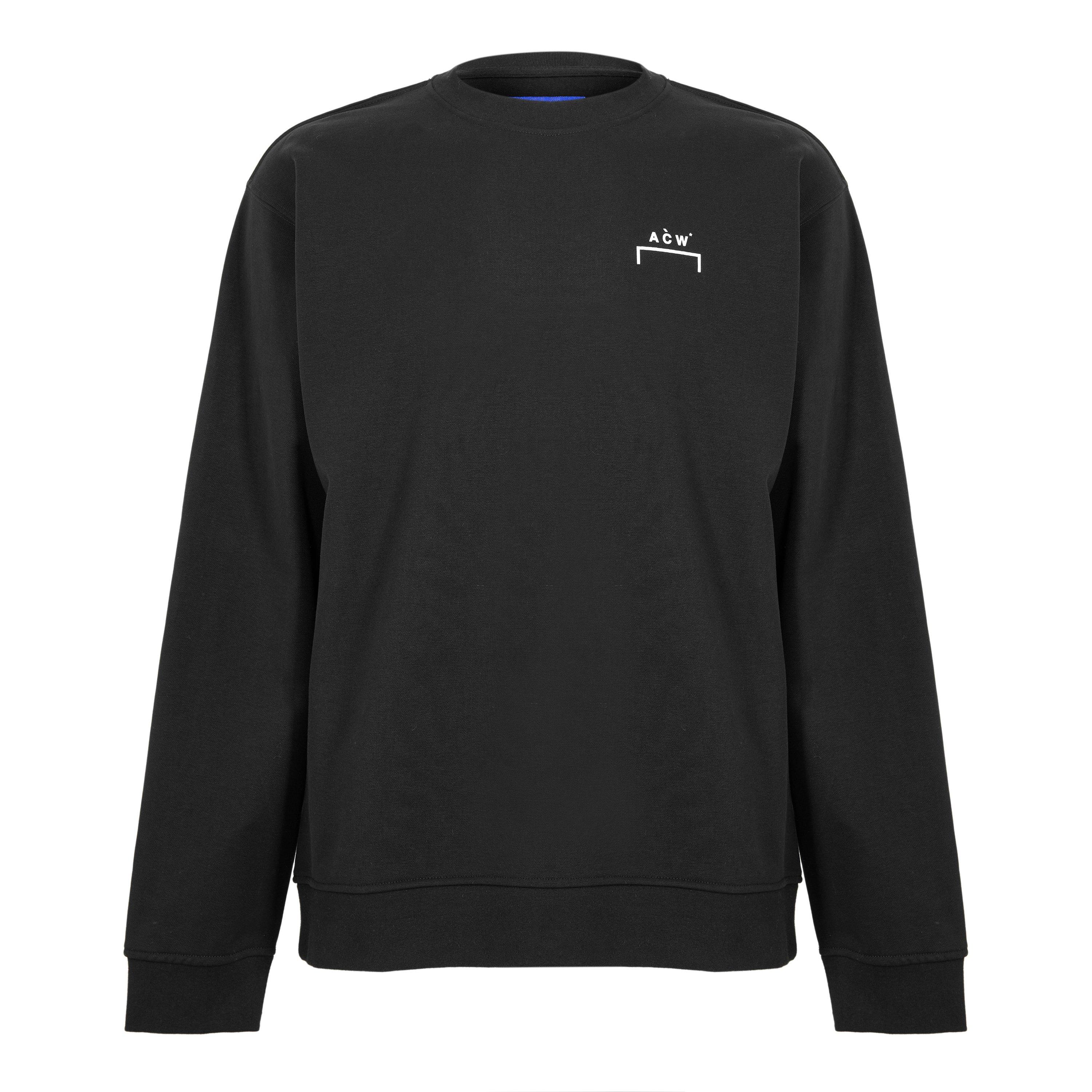 Black 001 - A-COLD-WALL - ACW Burham Crew Sn62 - 1