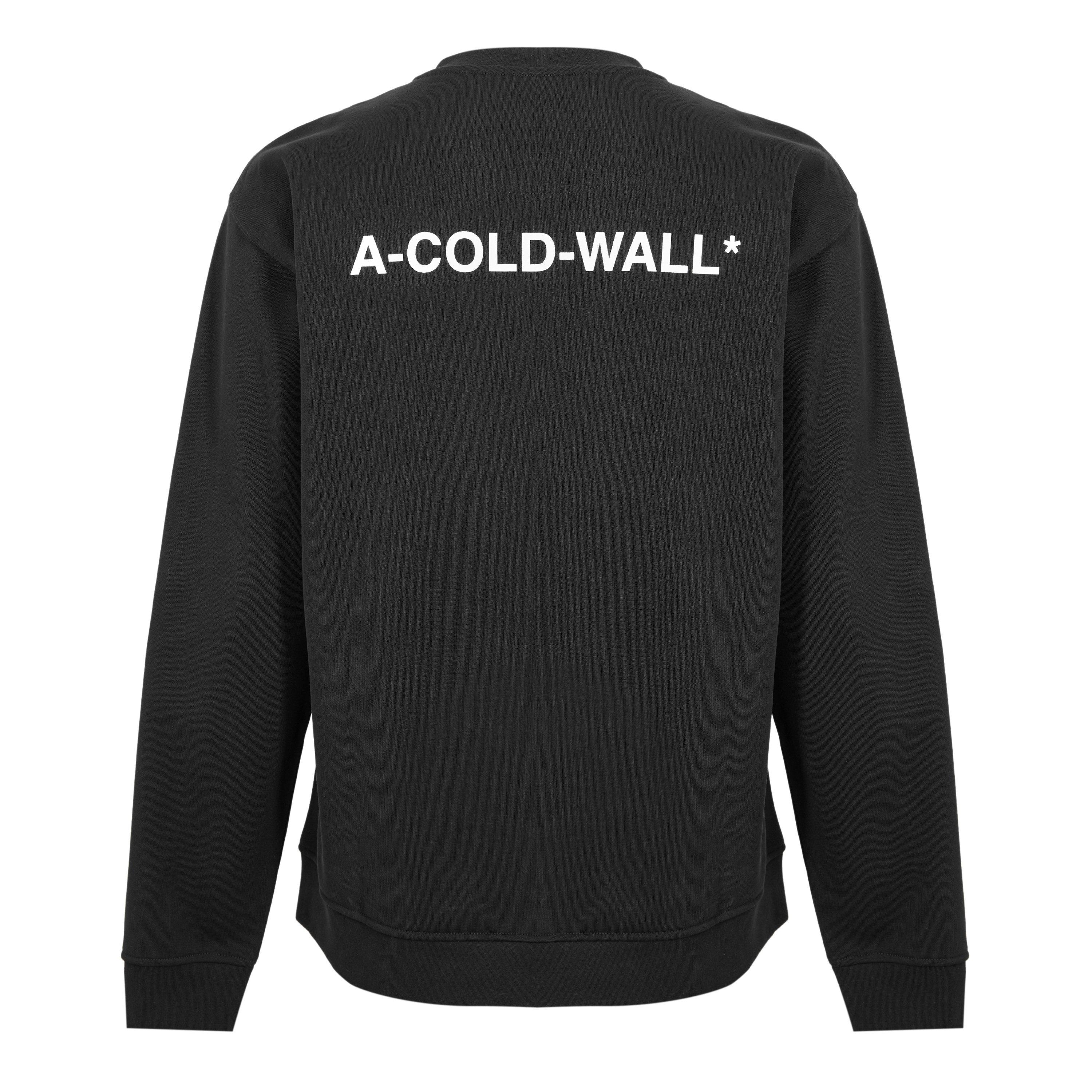 Black 001 - A-COLD-WALL - ACW Burham Crew Sn62 - 2
