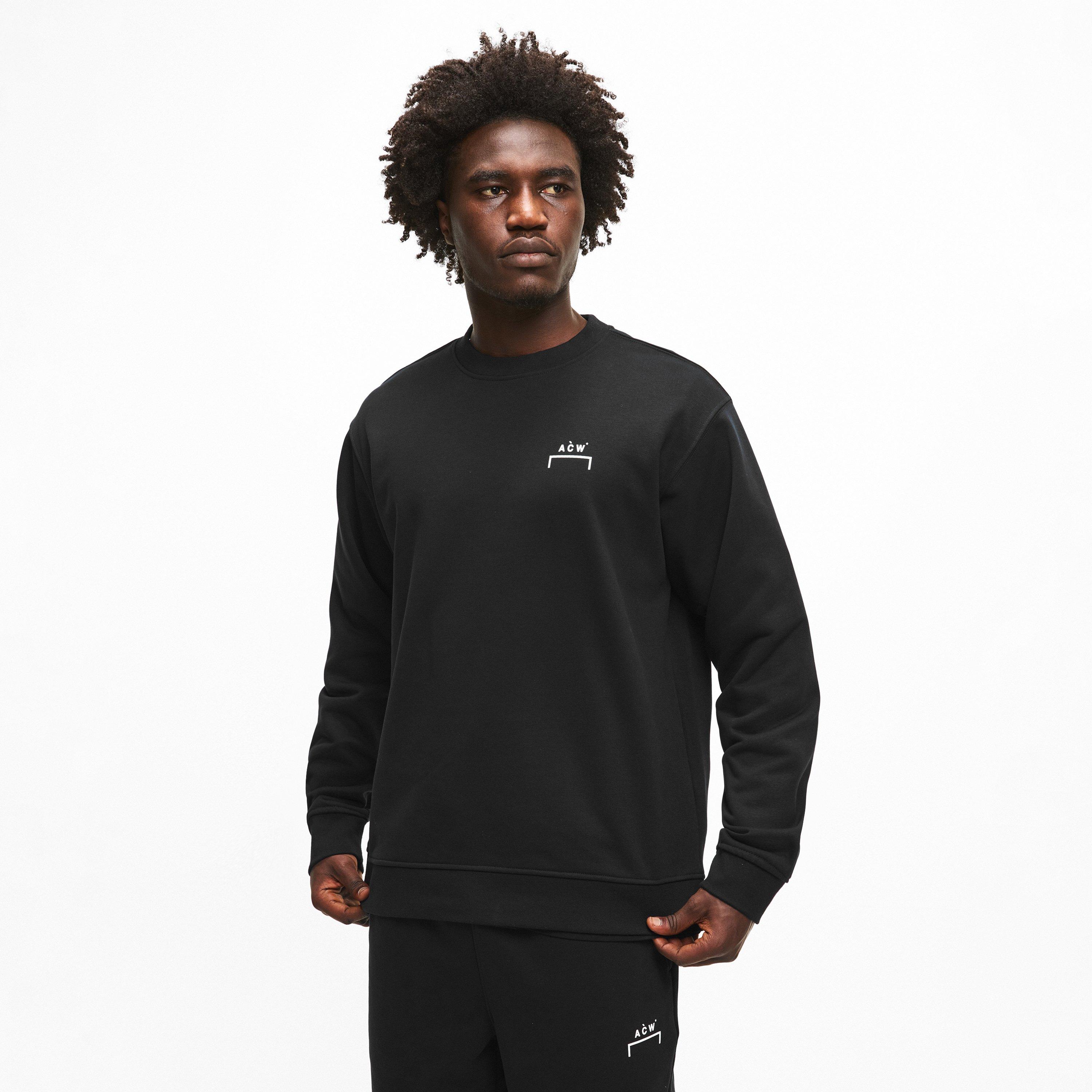 Black 001 - A-COLD-WALL - ACW Burham Crew Sn62 - 3