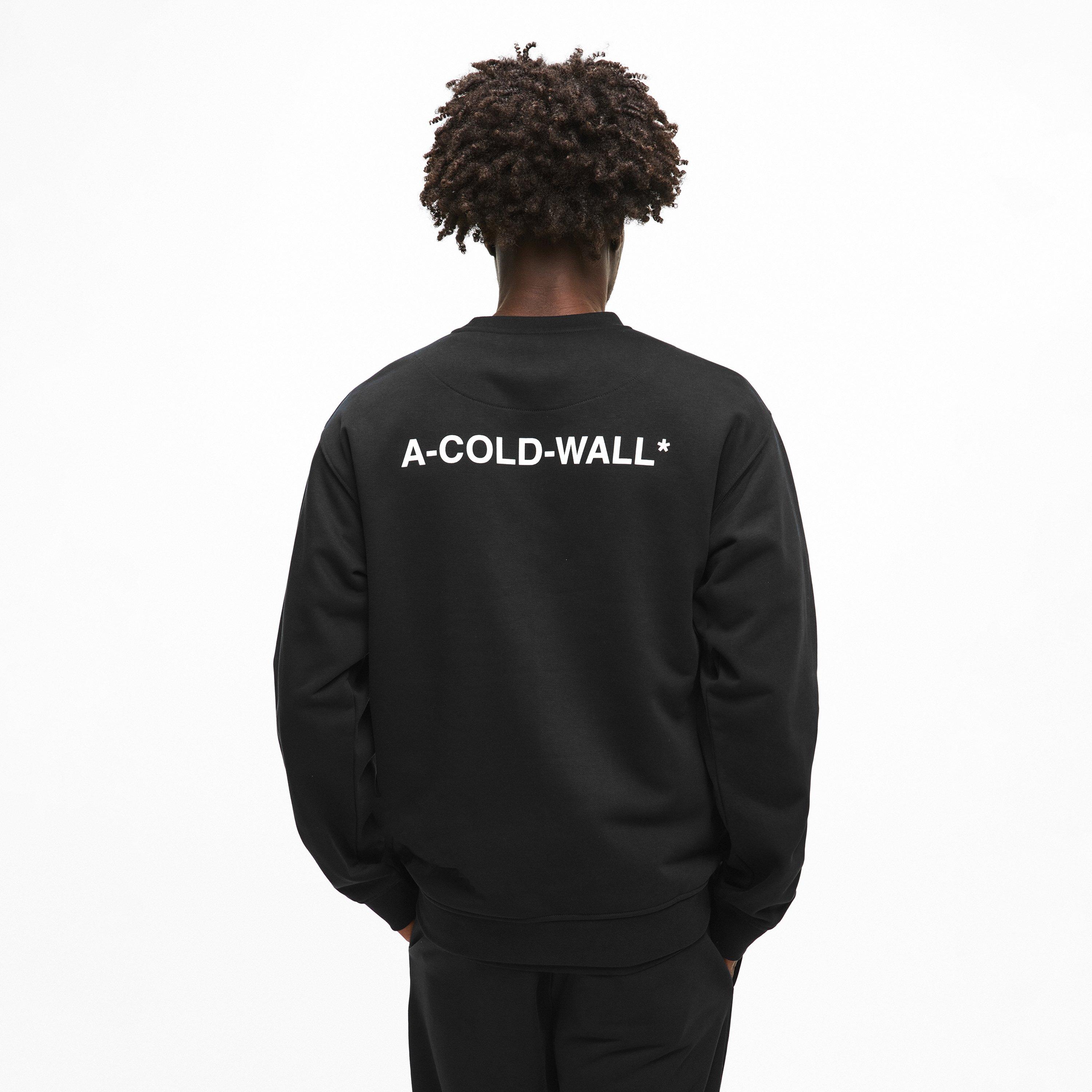Black 001 - A-COLD-WALL - ACW Burham Crew Sn62 - 4