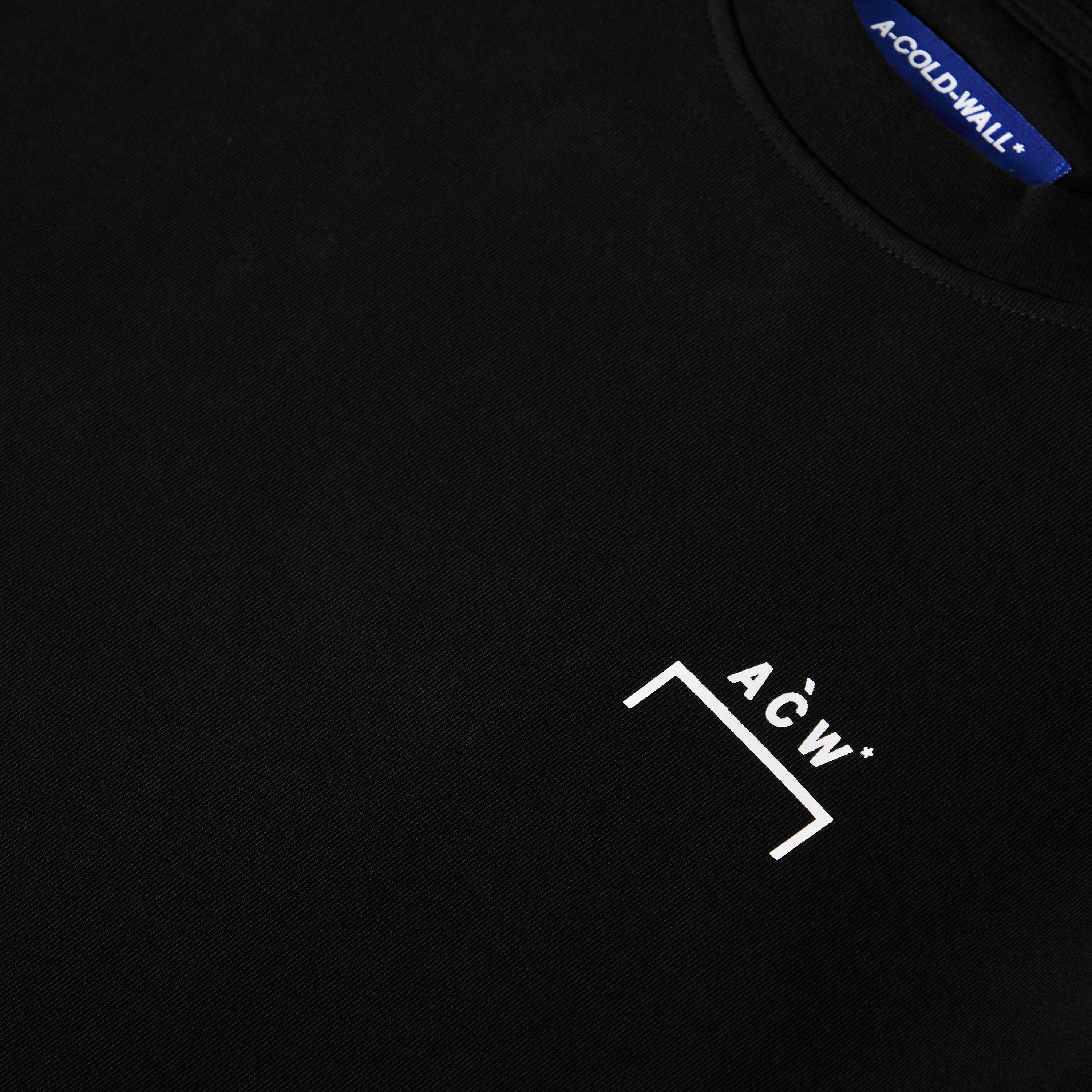 Black 001 - A-COLD-WALL - Men's Burham Crew Sweatshirt - 5