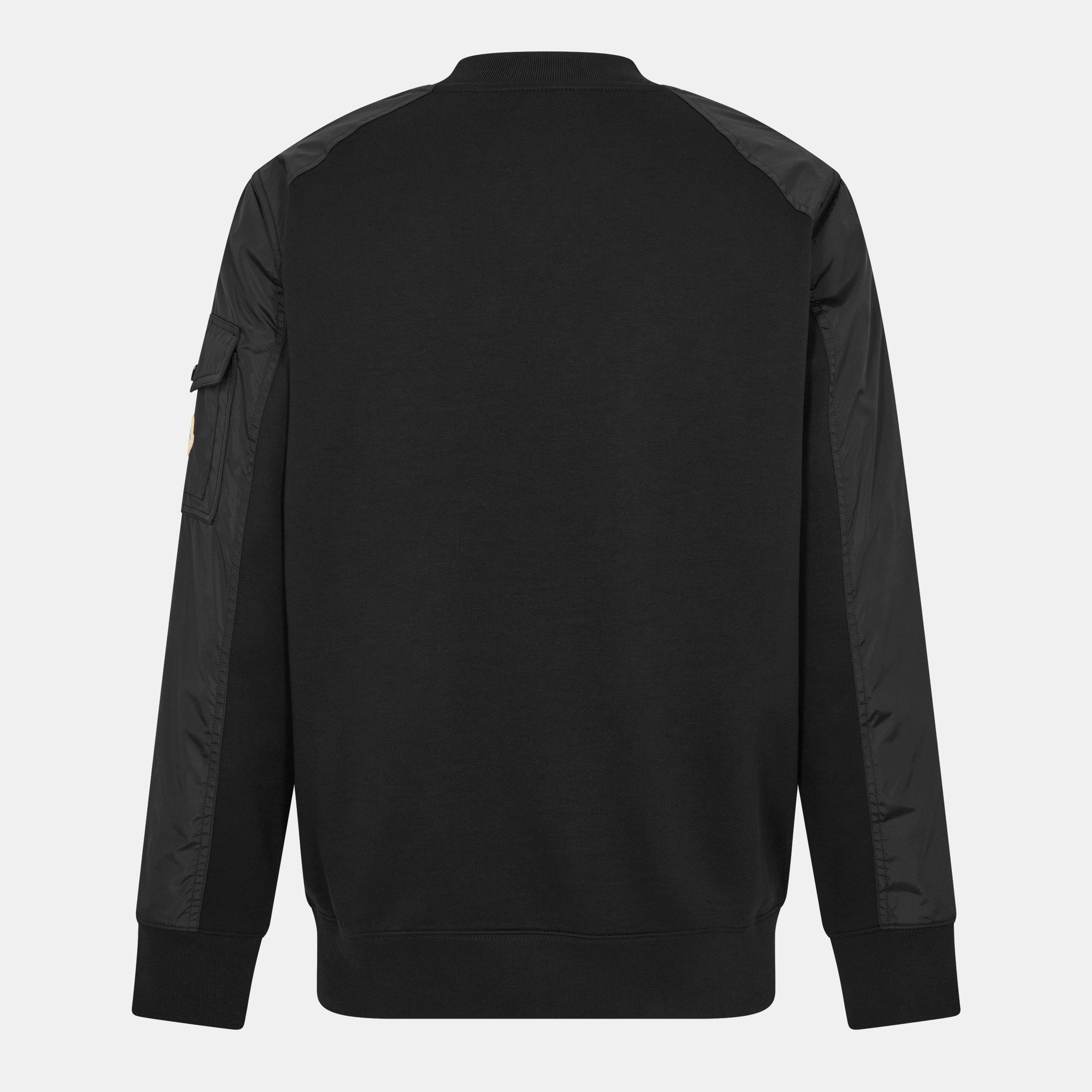 Black 999 - Moncler - Men's Crew Sweater - 2