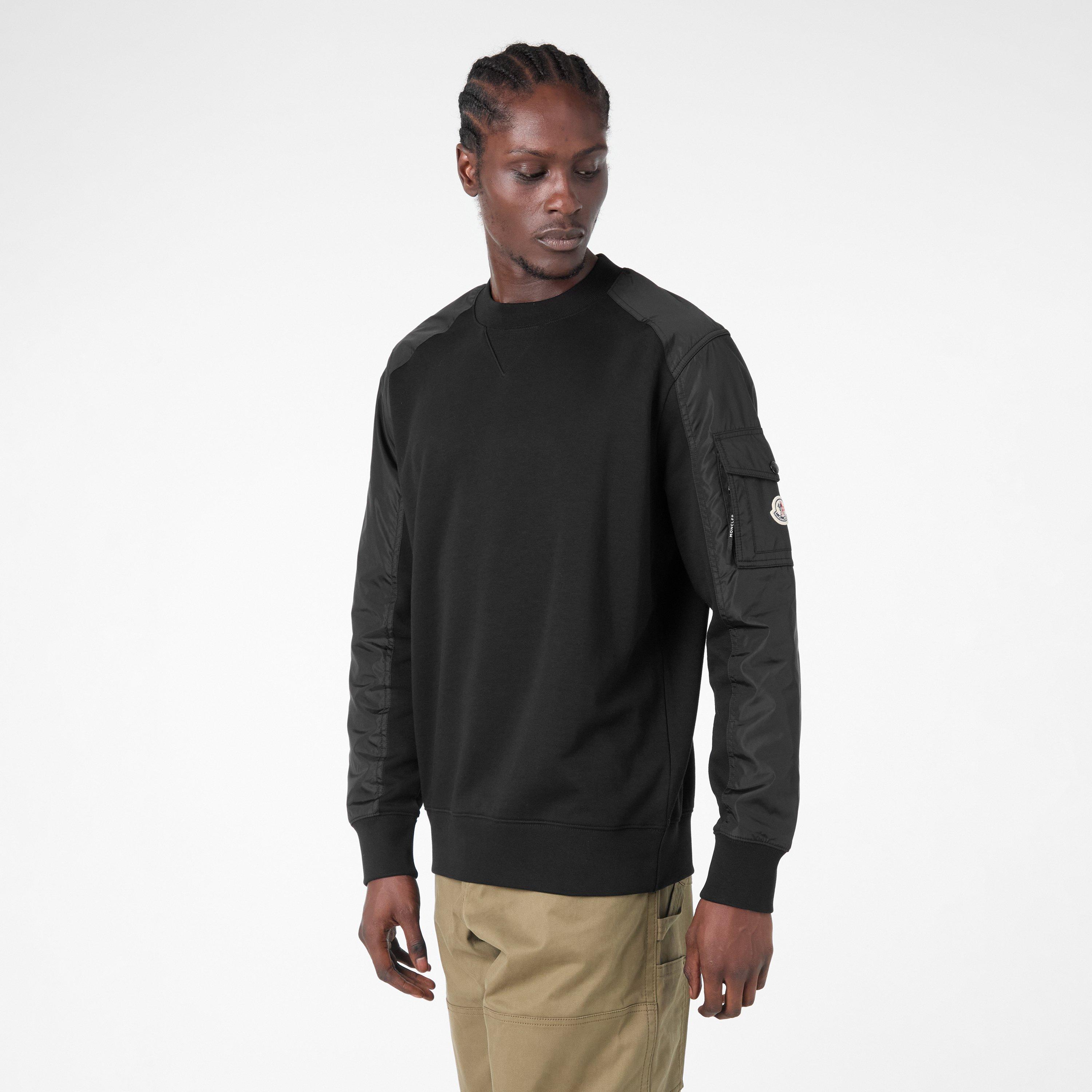 Black 999 - Moncler - Men's Crew Sweater - 3