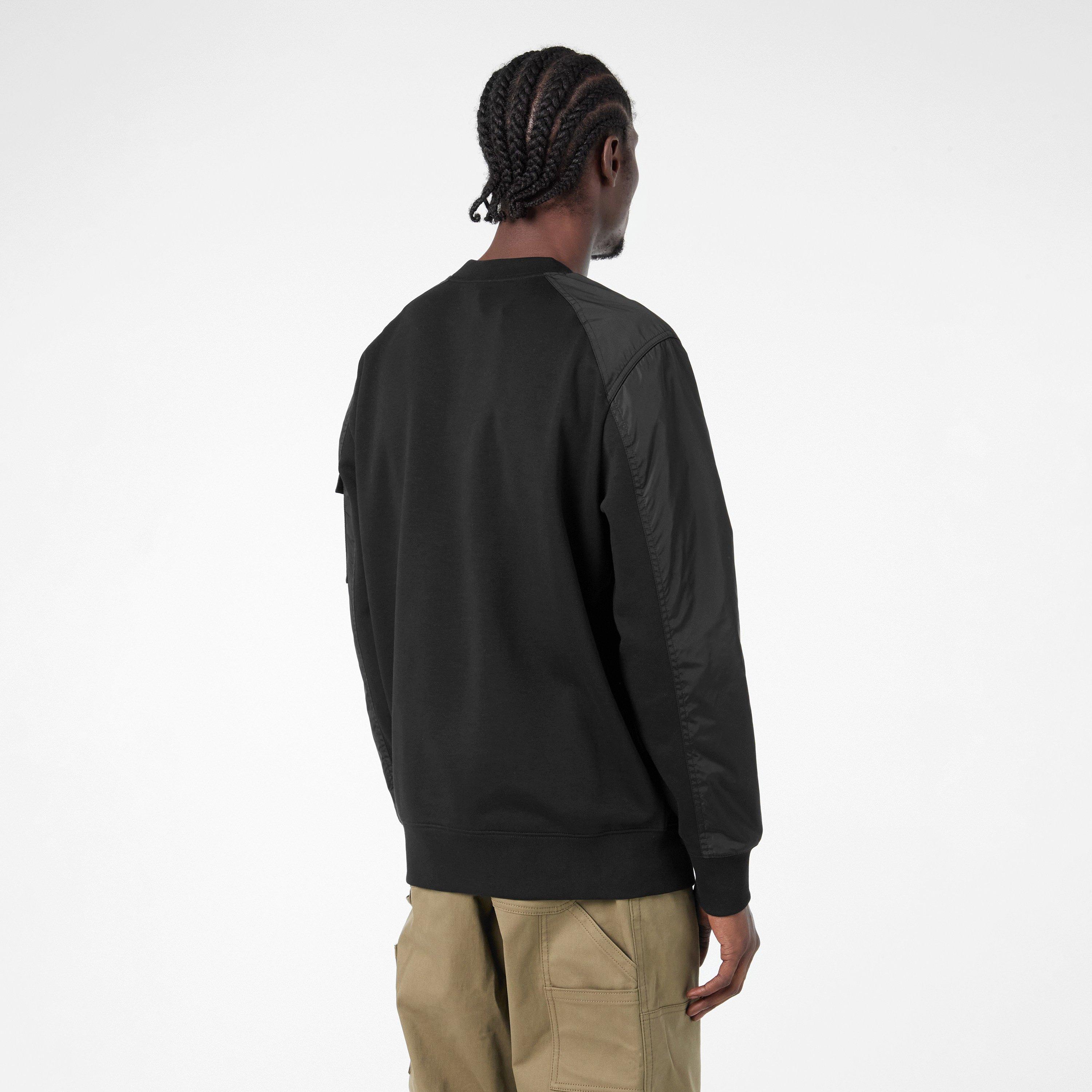 Black 999 - Moncler - Men's Crew Sweater - 4