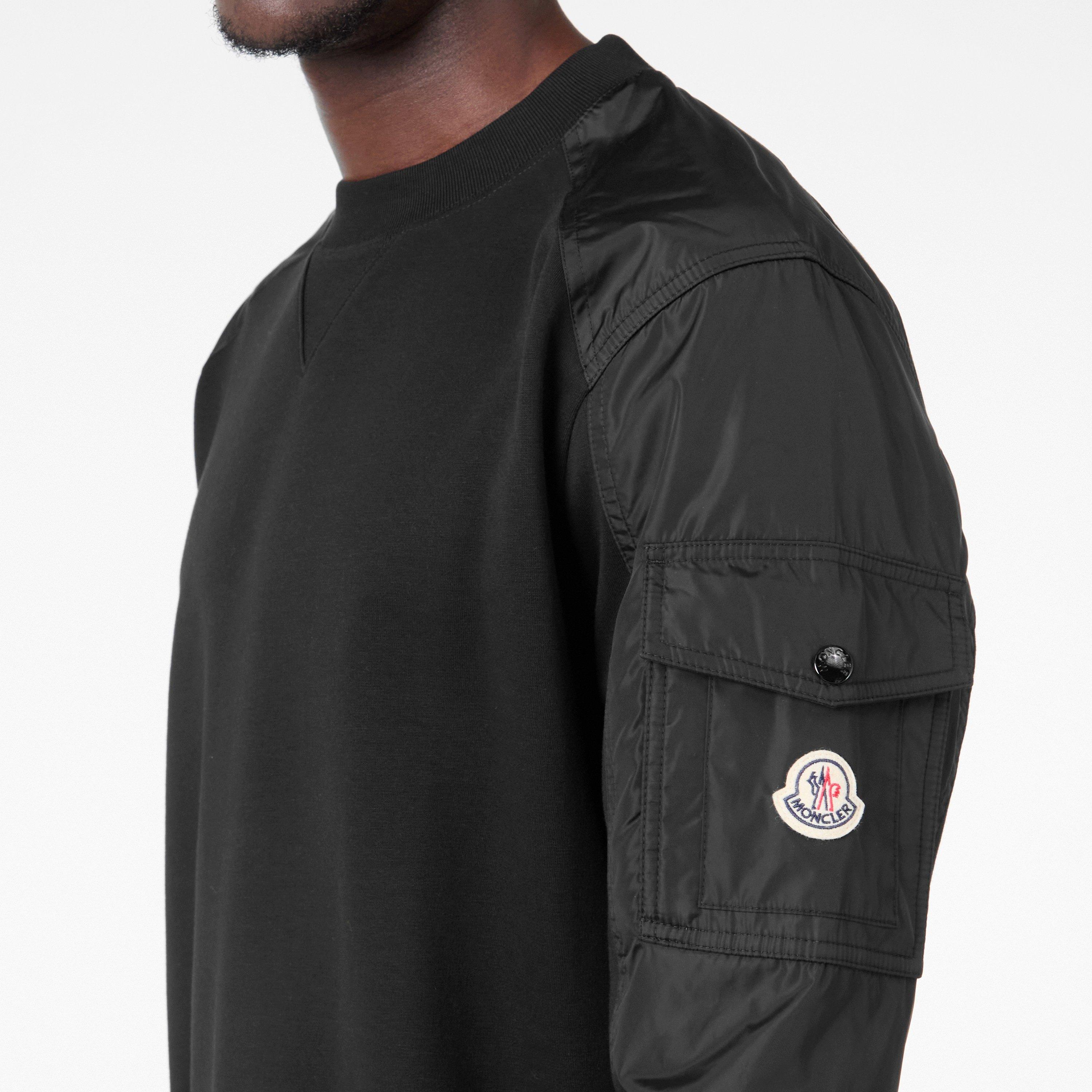 Black 999 - Moncler - Men's Crew Sweater - 5