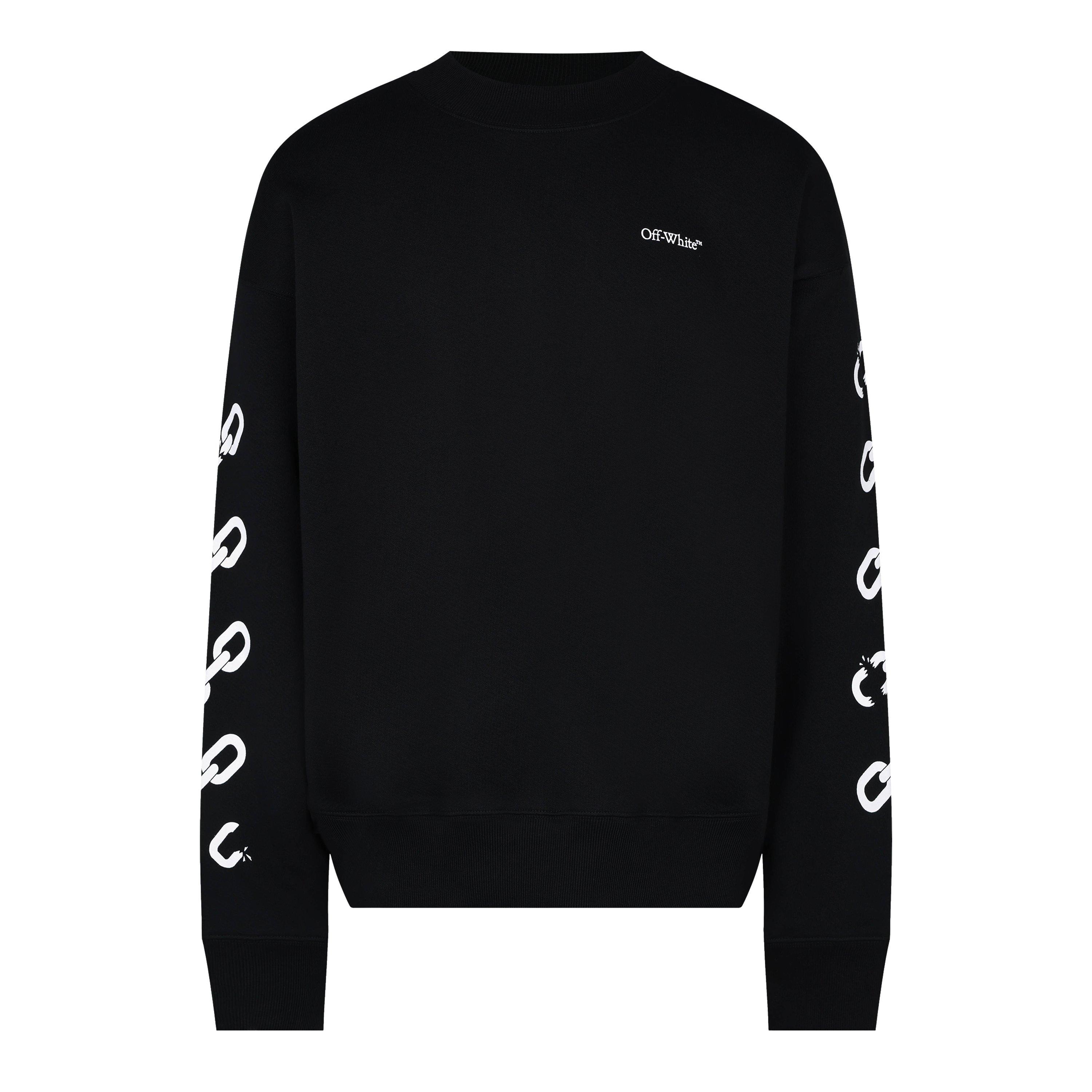 Black - Off White - Off Chain Arrow Skat Sn99 - 1