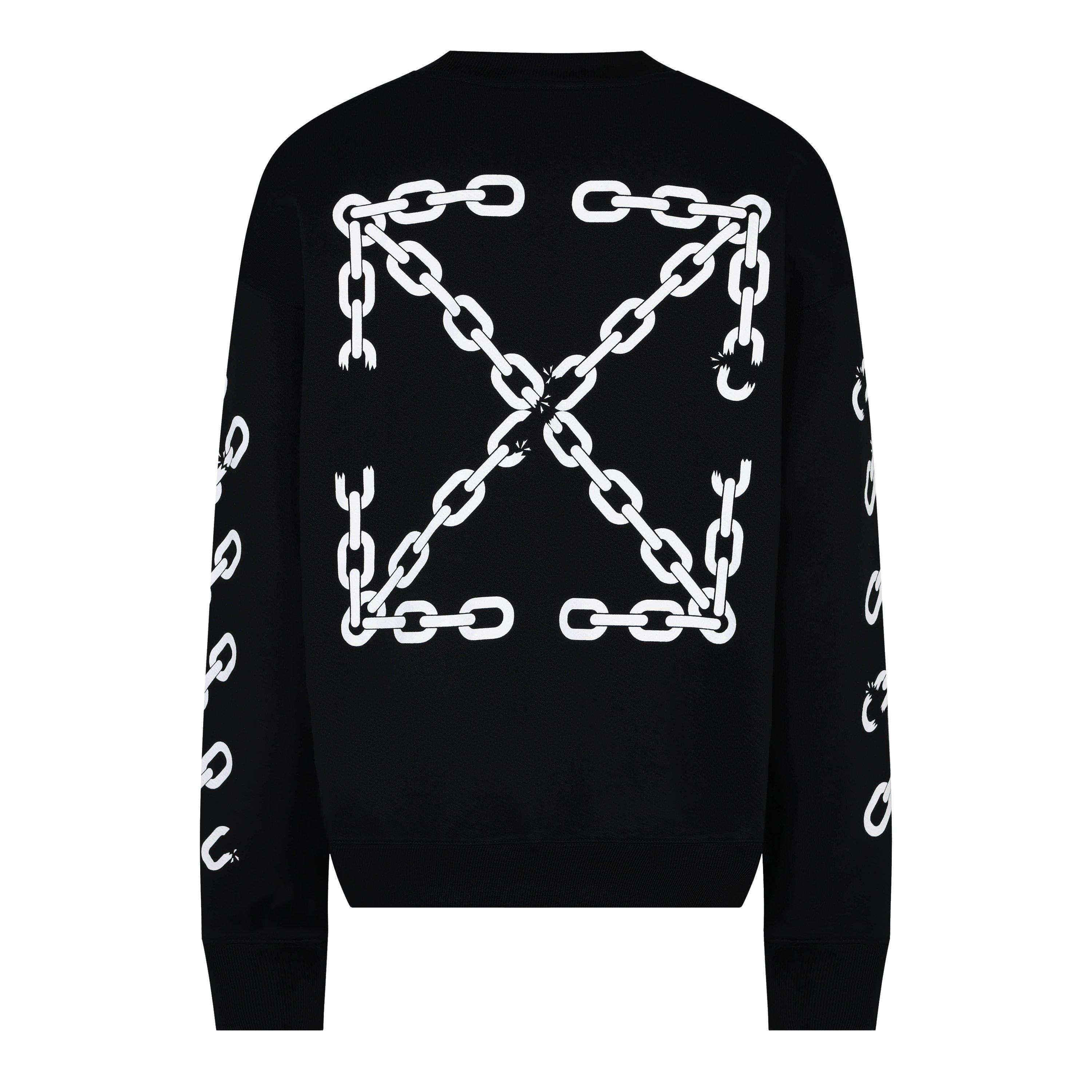 Black - Off White - Off Chain Arrow Skat Sn99 - 2