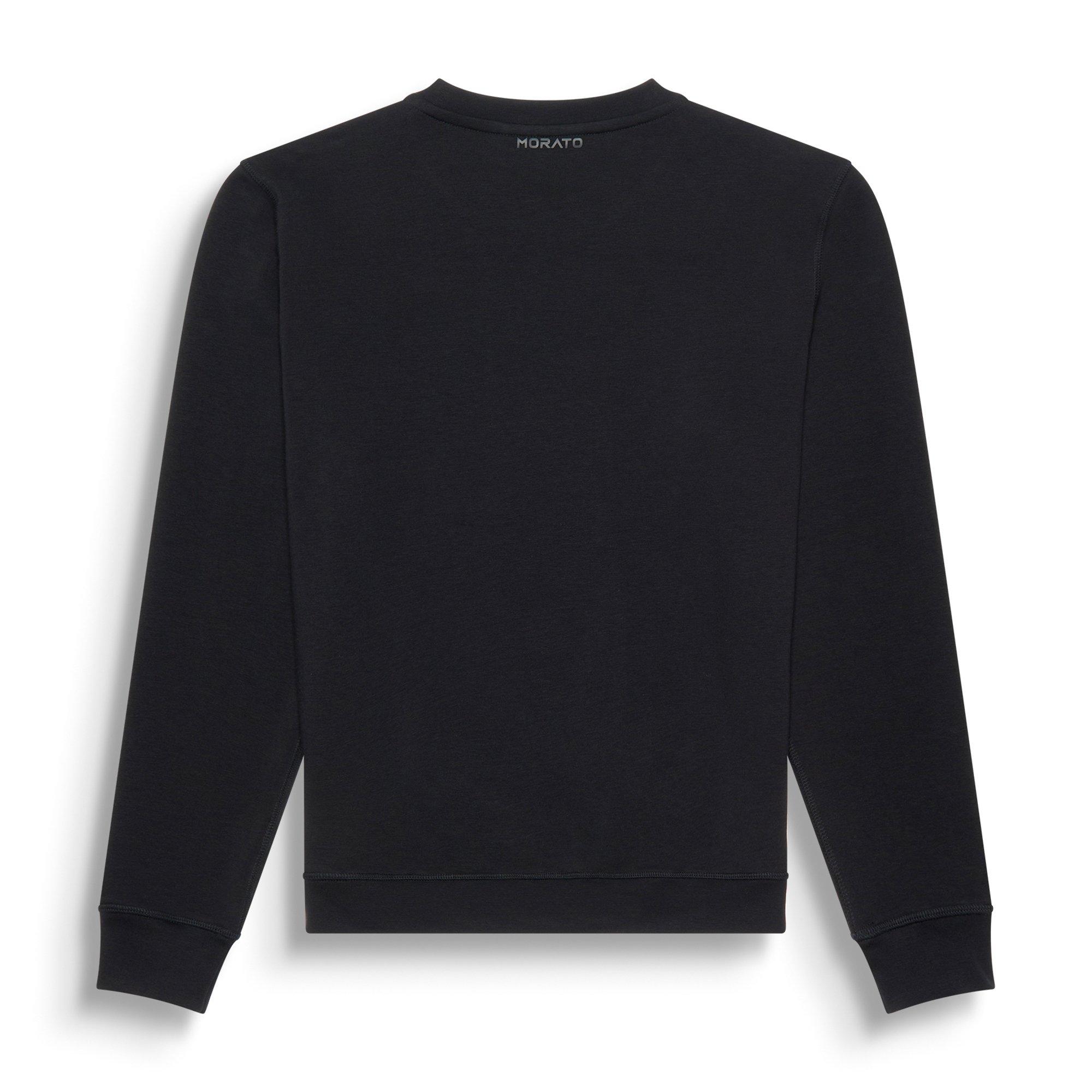 Nero - Antony Morato - REGULAR FIT SWEATSHIRT IN SUSTAINABLE COTTON BLEND FABRIC WITH PANTHER PRINT - 5