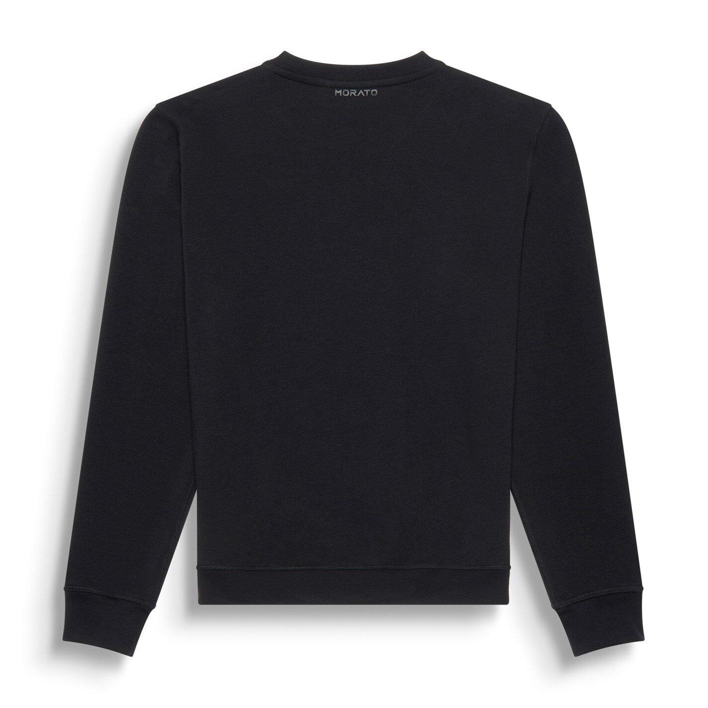 Nero - Antony Morato - REGULAR FIT SWEATSHIRT IN SUSTAINABLE COTTON BLEND FABRIC WITH PANTHER PRINT - 4
