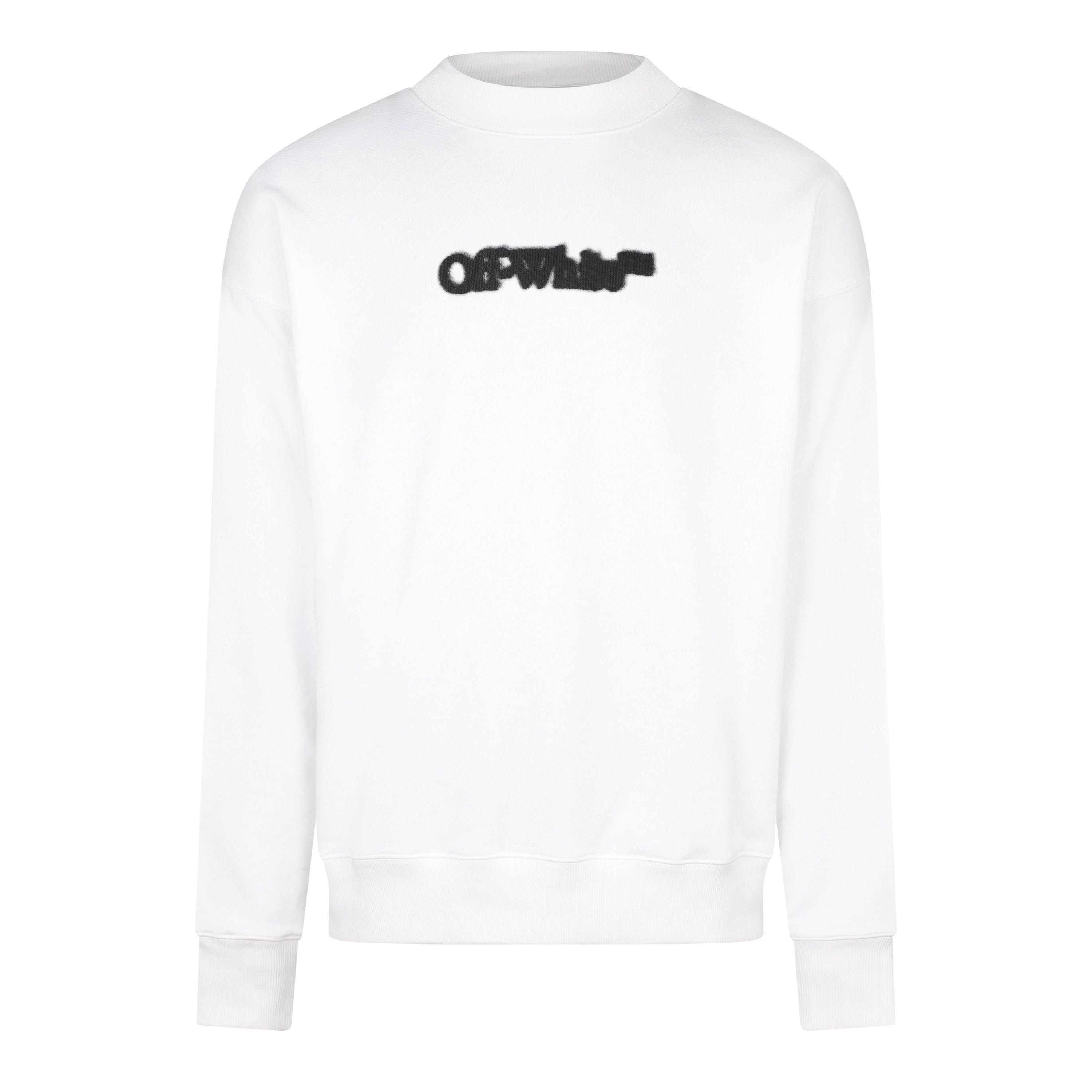 White - Off White - Off Spray Arrow Crew Sn99 - 1