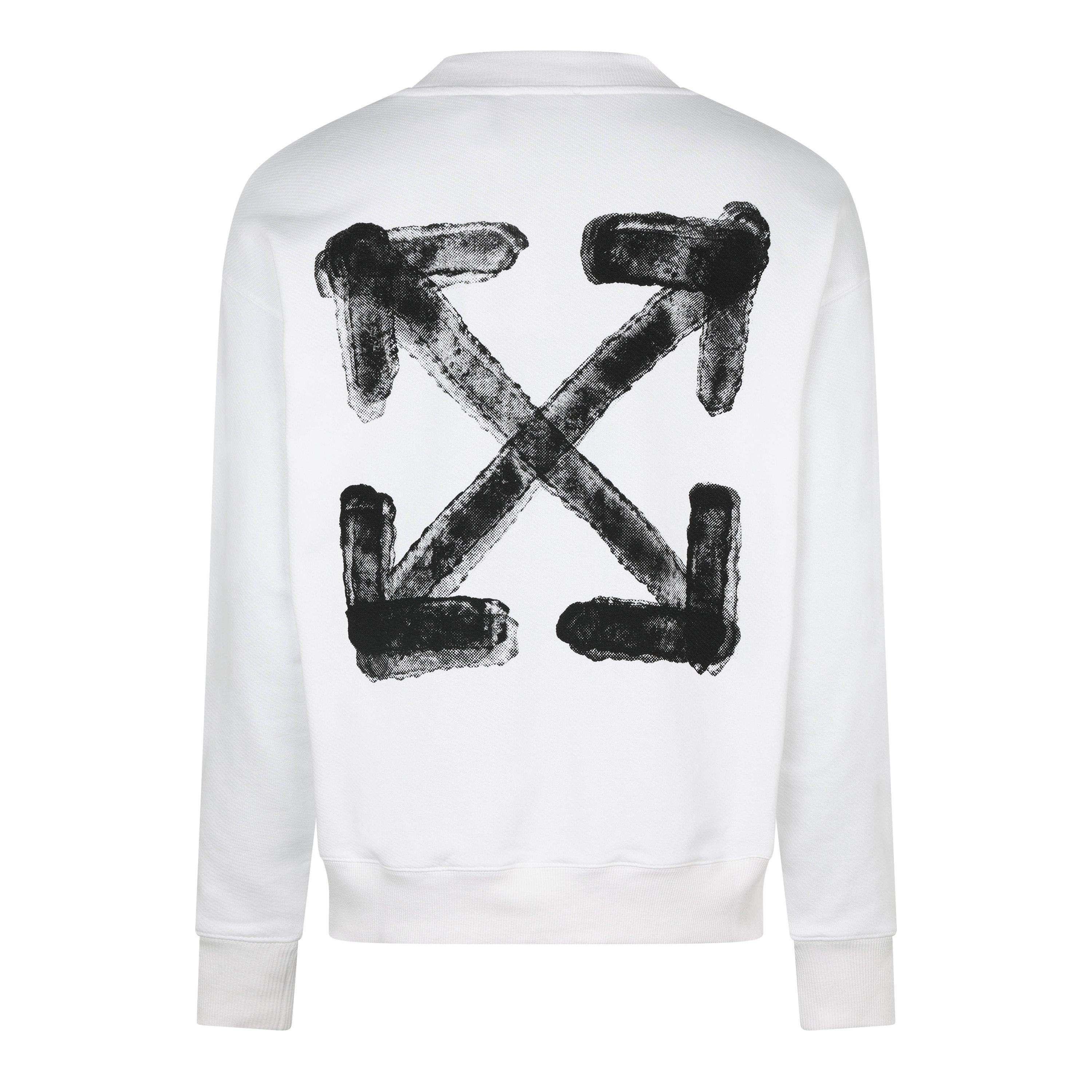 White - Off White - Off Spray Arrow Crew Sn99 - 2