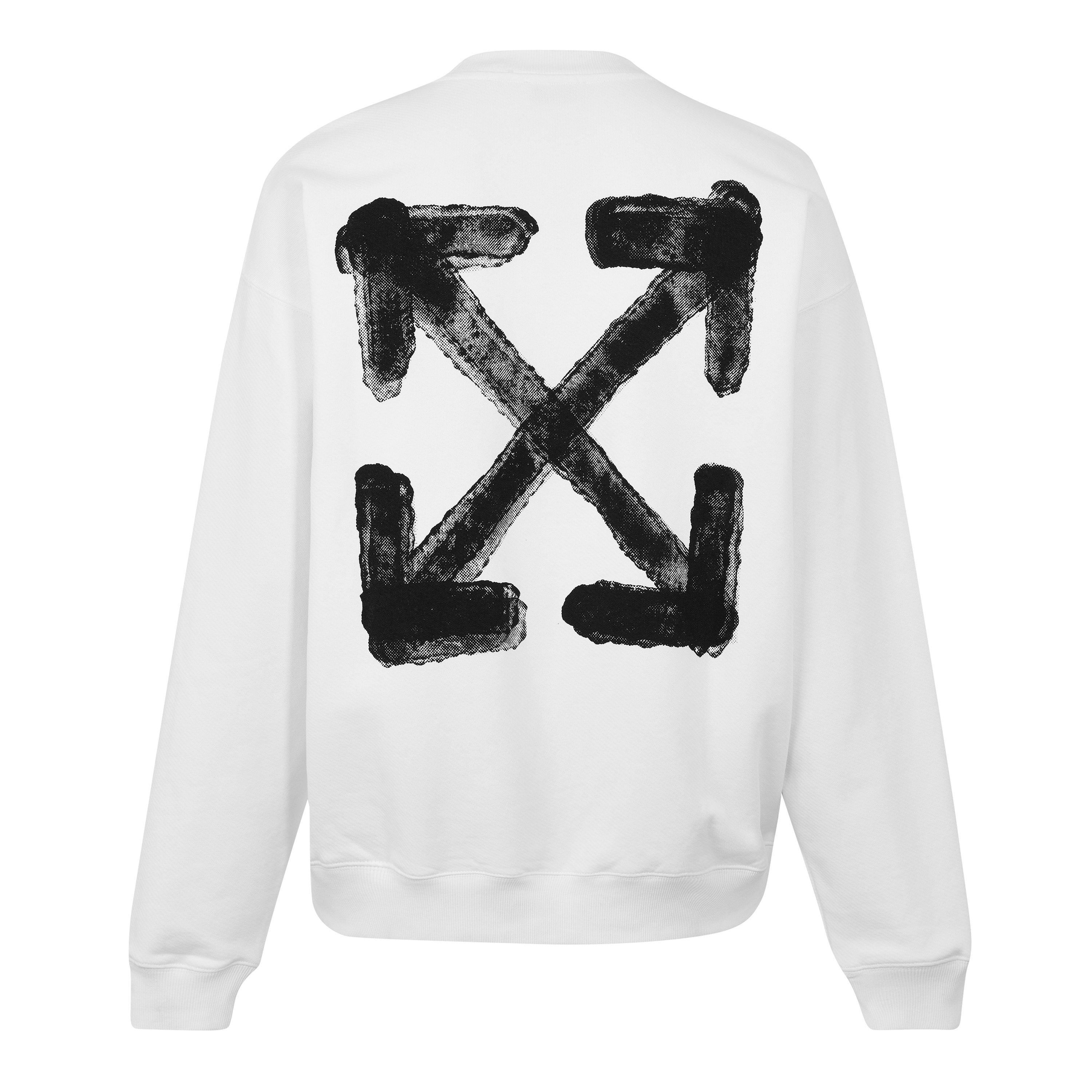 Off White | Off Spray Arrow Crew Sn99 | Sports Direct