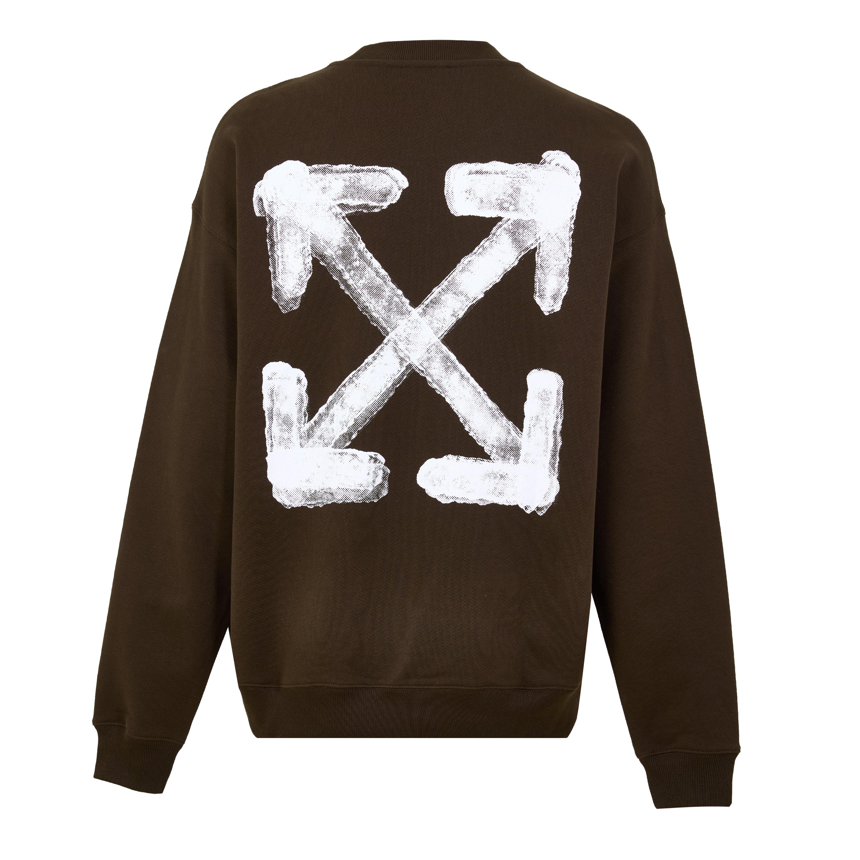 Chocolade - Off White - Off Spray Arrow Crew Sn99 - 2