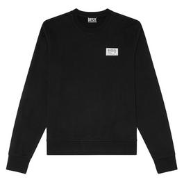 Diesel Patch Logo Crew Sweater