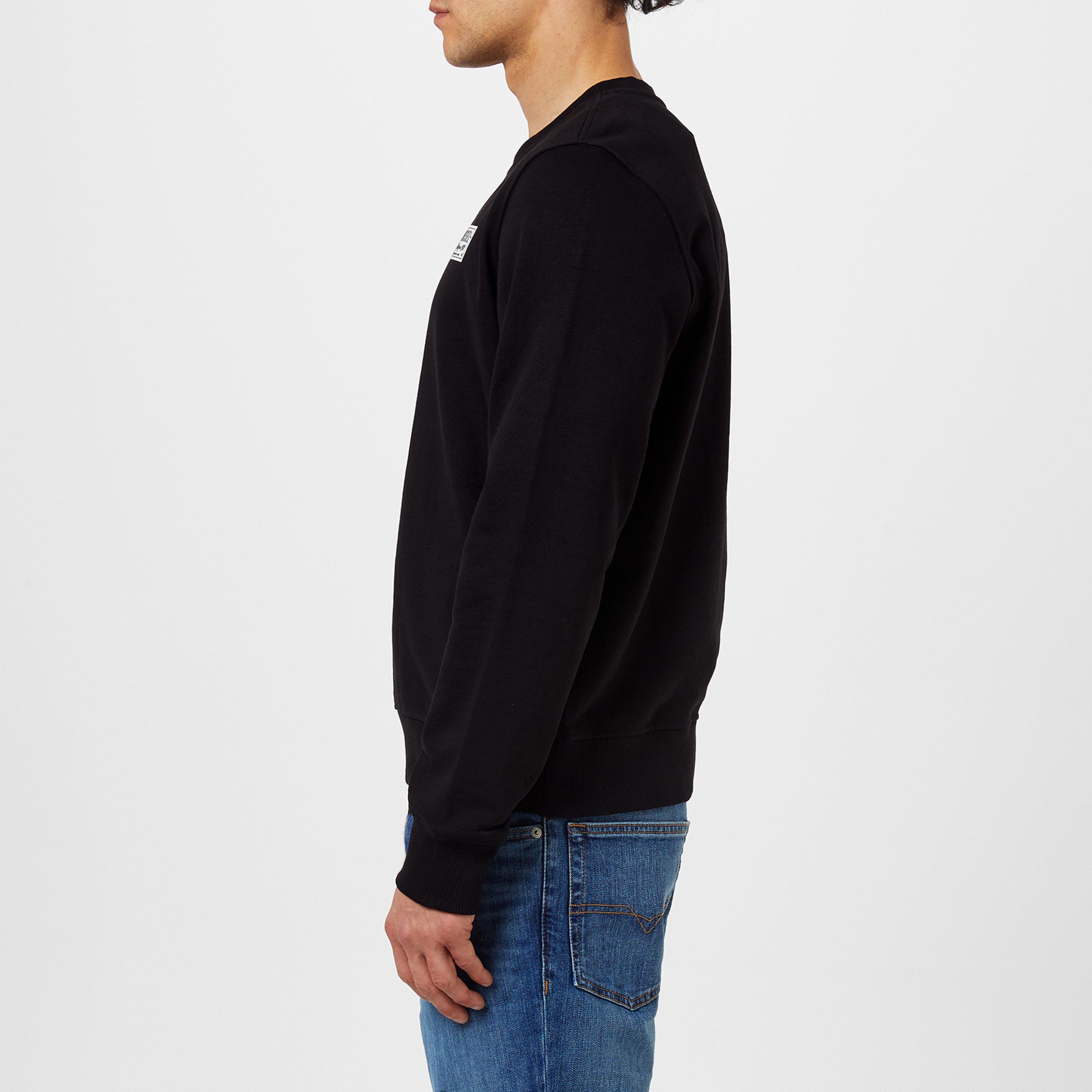 Negro 9XX - Diesel - Patch Logo Crew Sweater - 4