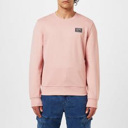 Diesel Patch Logo Crew Sweater