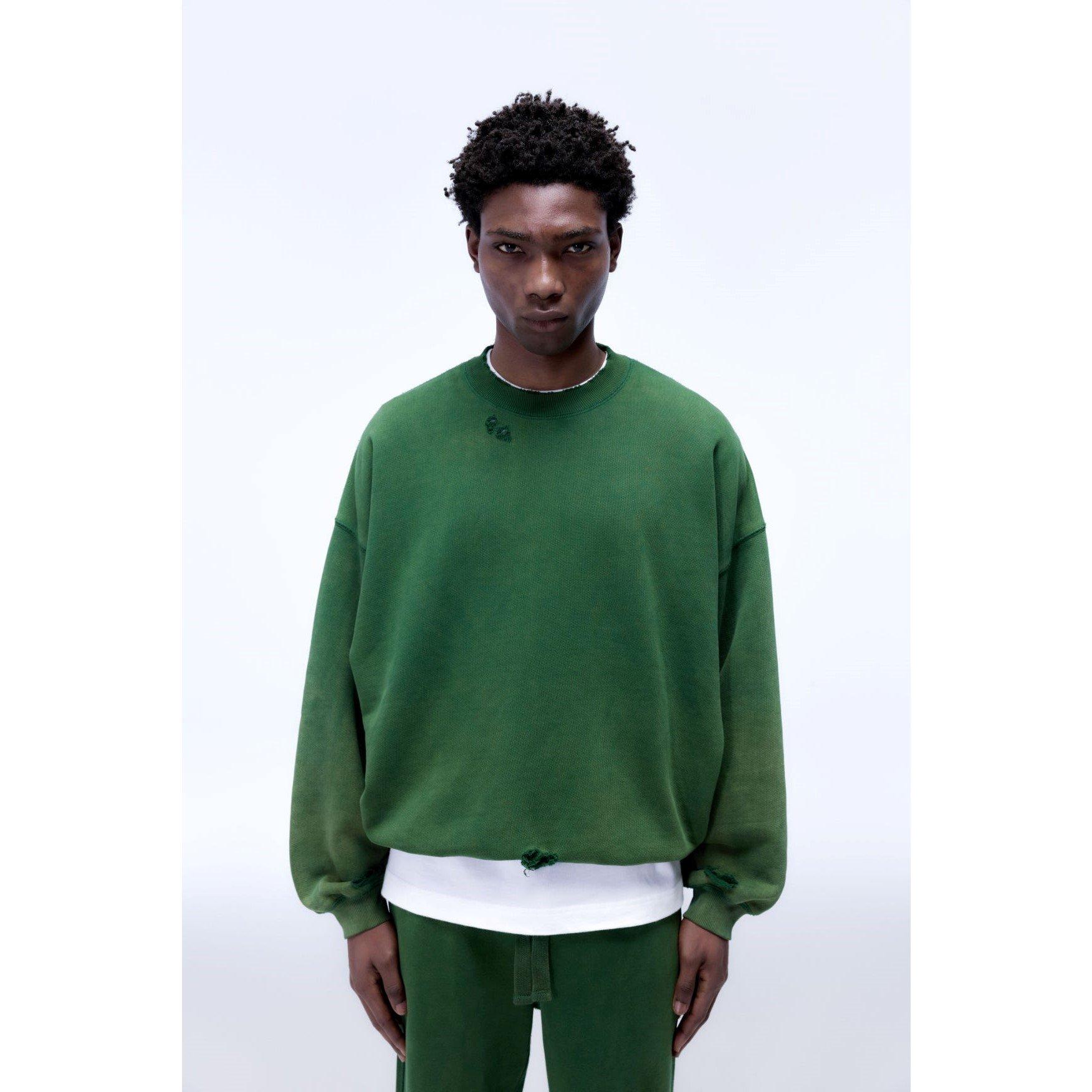 Forest Green - Cole Buxton - Cole Distressed Swt Sn99 - 2