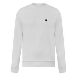 Marcelo Burlon Cross Logo Crew Neck Sweatshirt