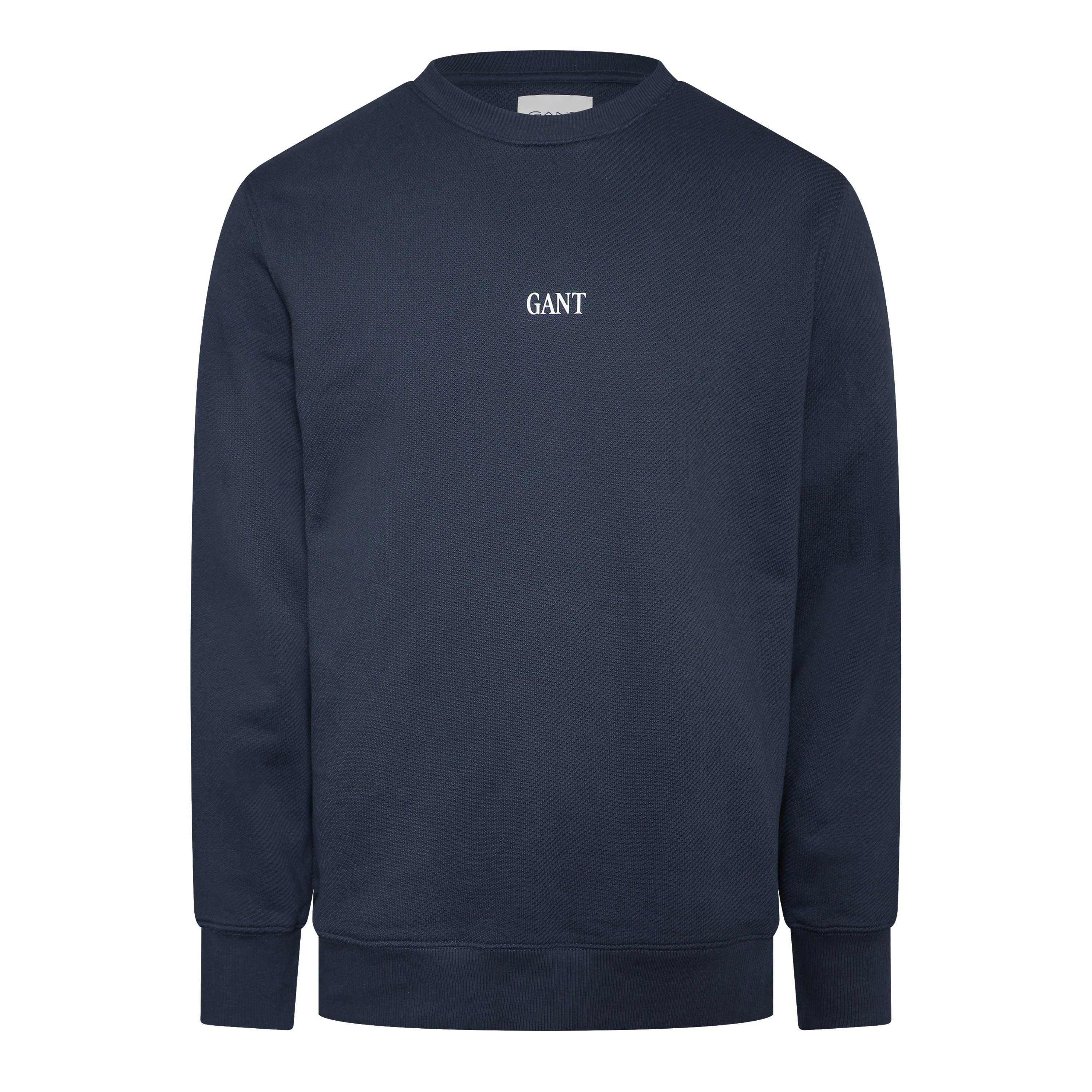 BLACK - Gant - Gant S Graph Crewnec Sn64 - 1