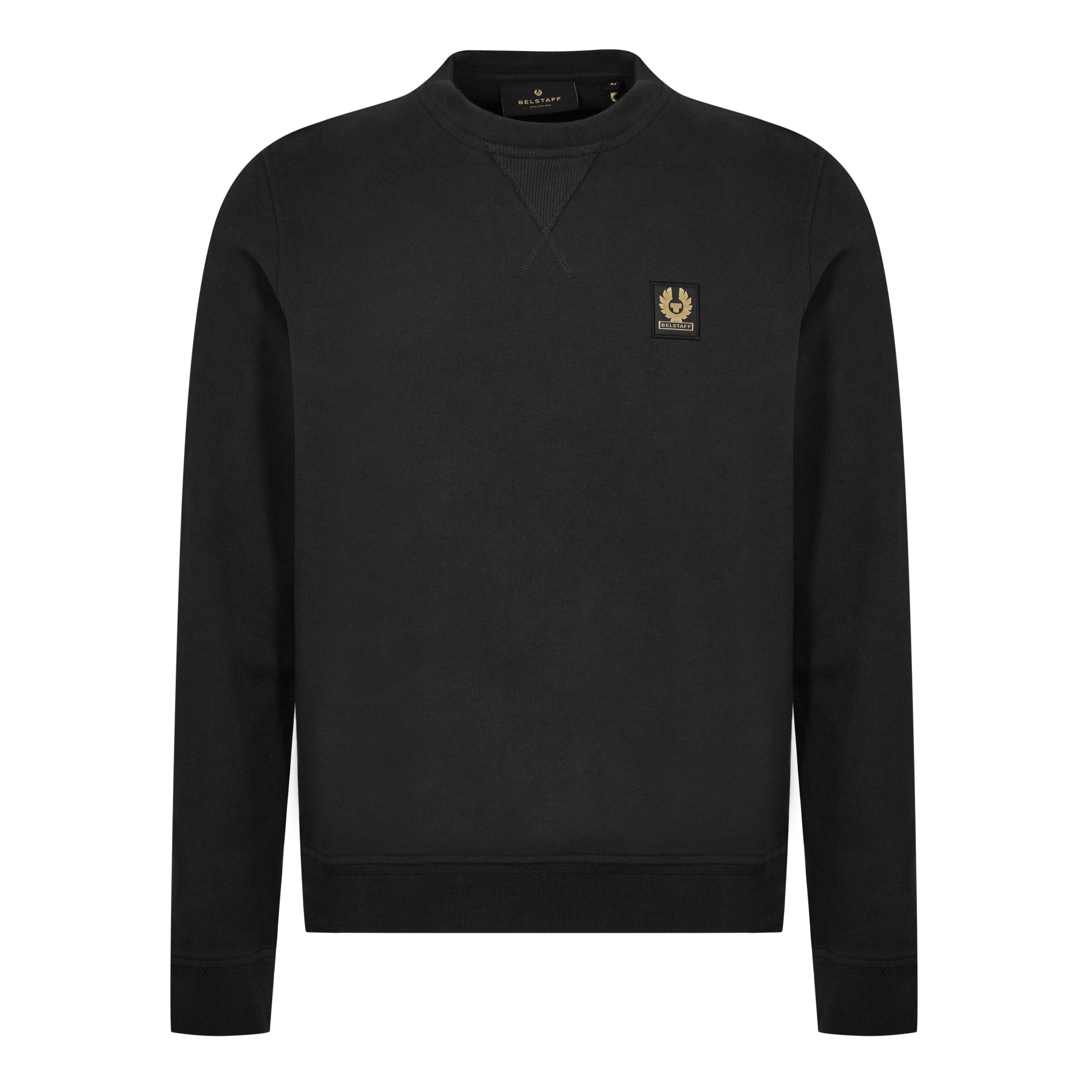 Black - Belstaff - Logo Sweatshirt - 1