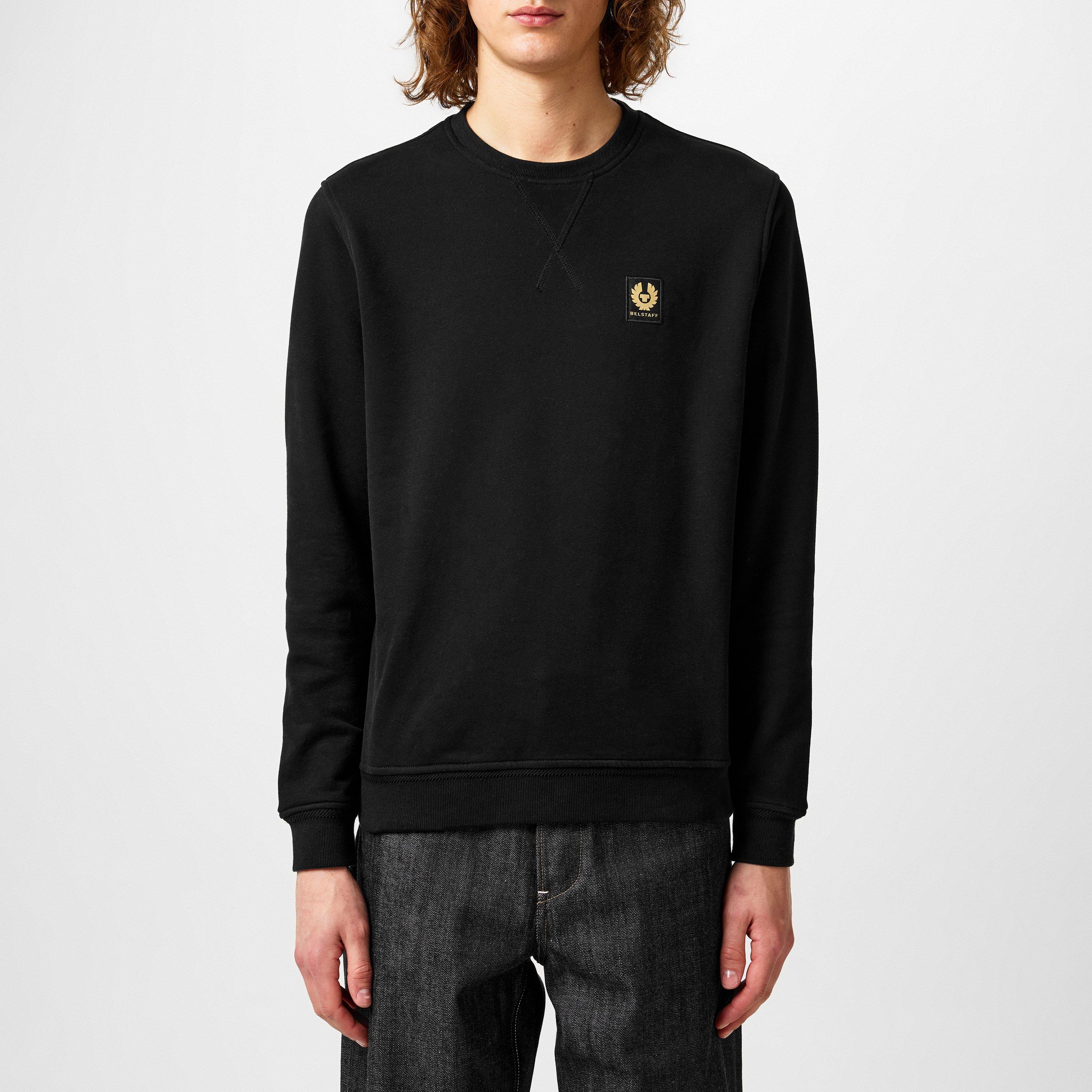 Black - Belstaff - Logo Sweatshirt - 3
