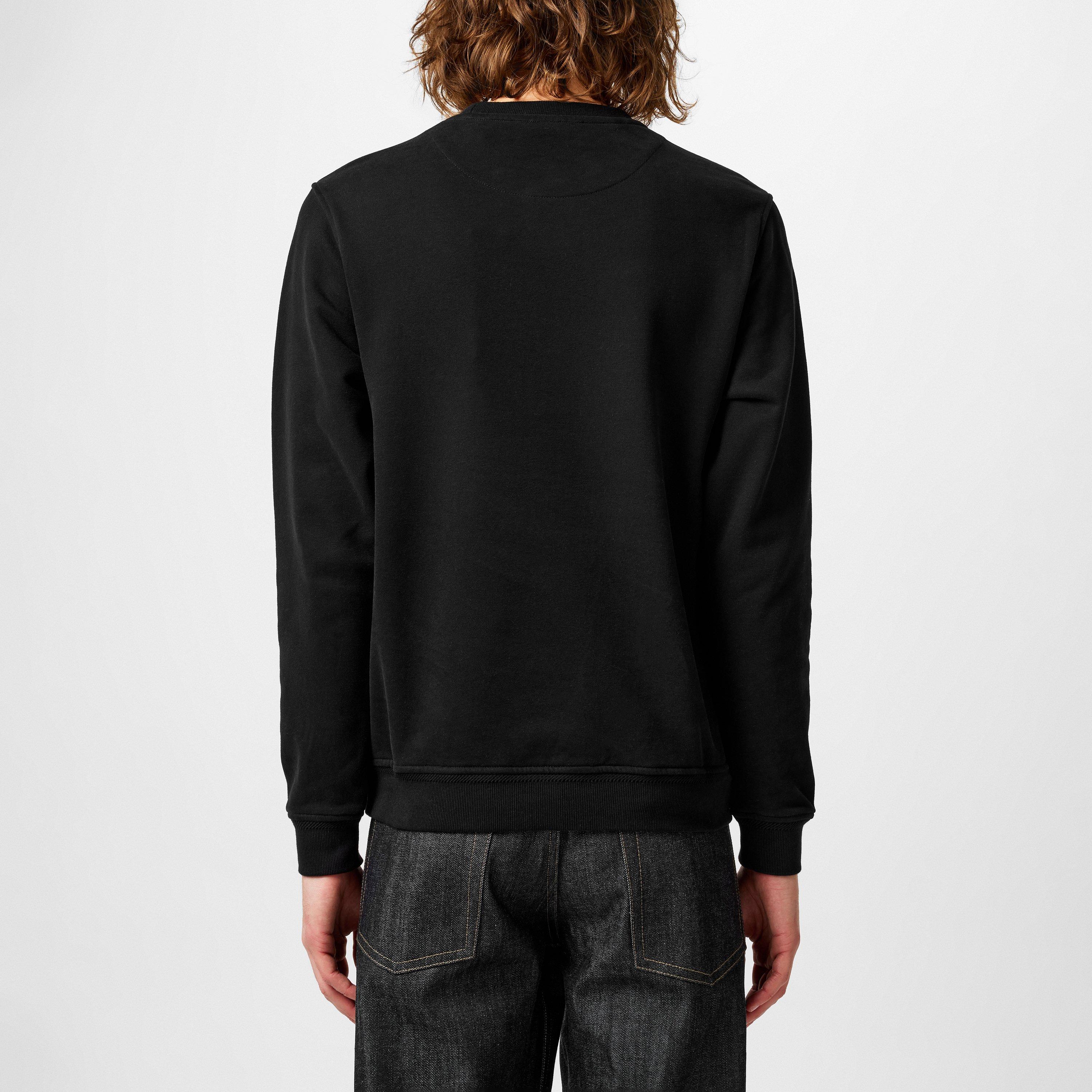 Black - Belstaff - Logo Sweatshirt - 4