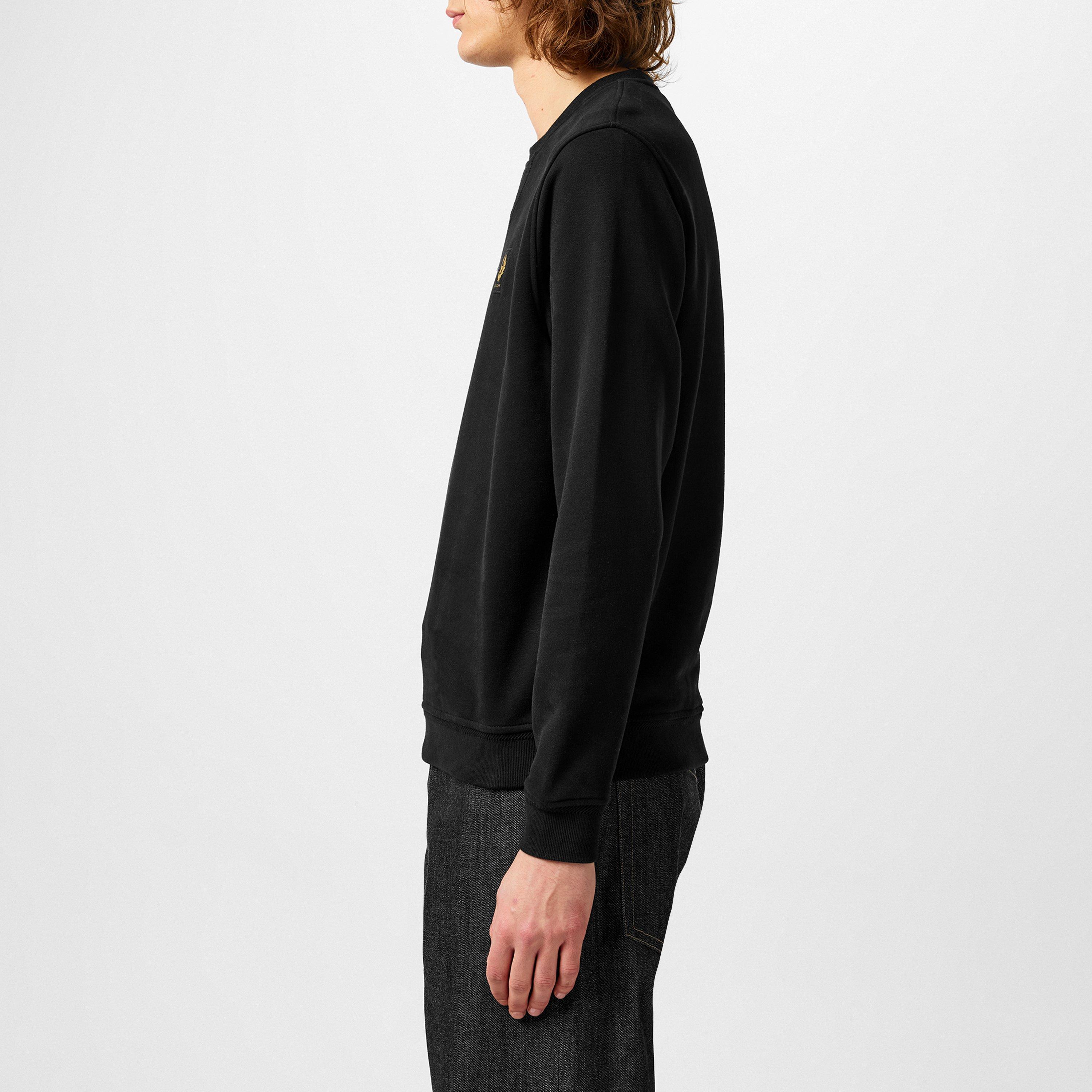 Black - Belstaff - Logo Sweatshirt - 5