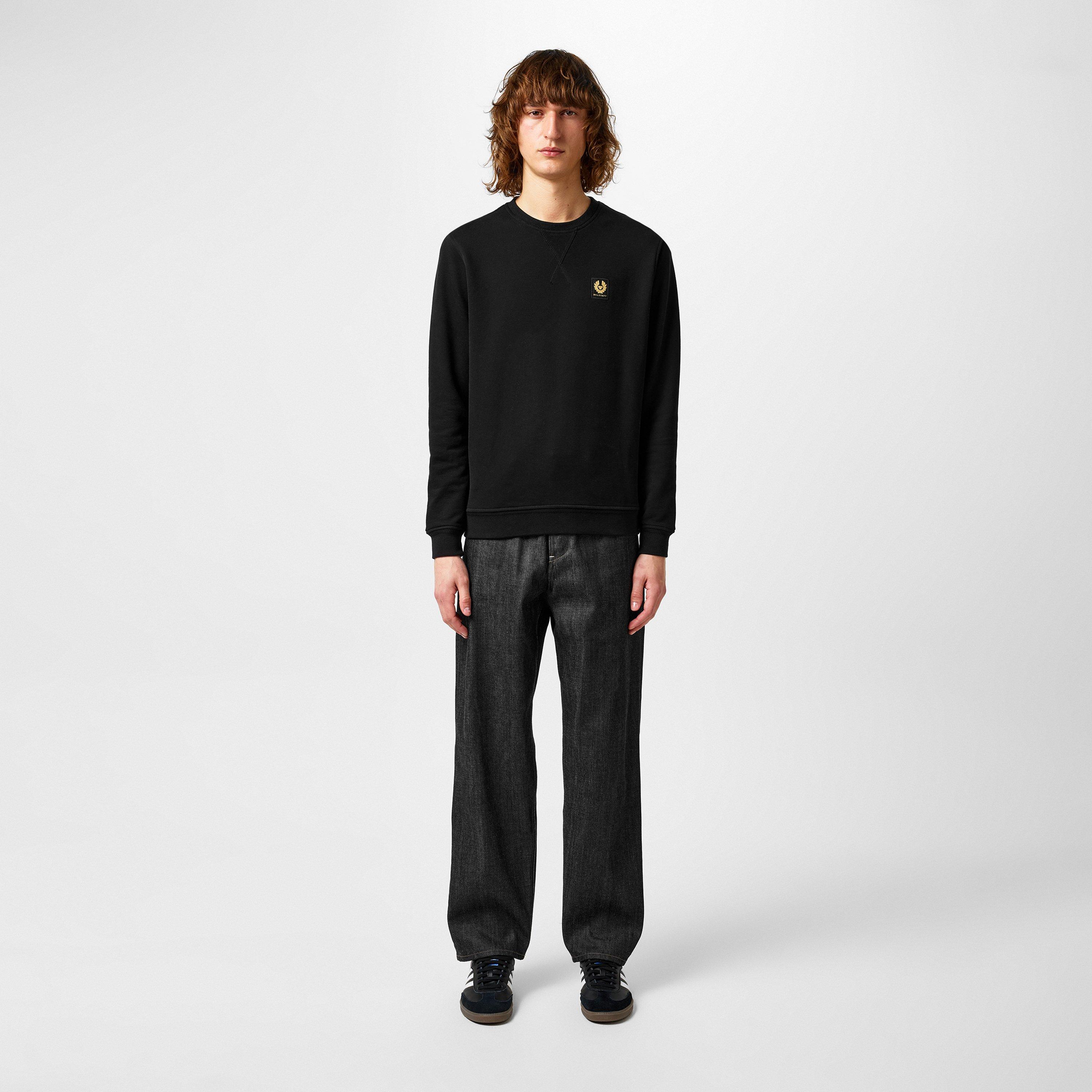 Black - Belstaff - Logo Sweatshirt - 6