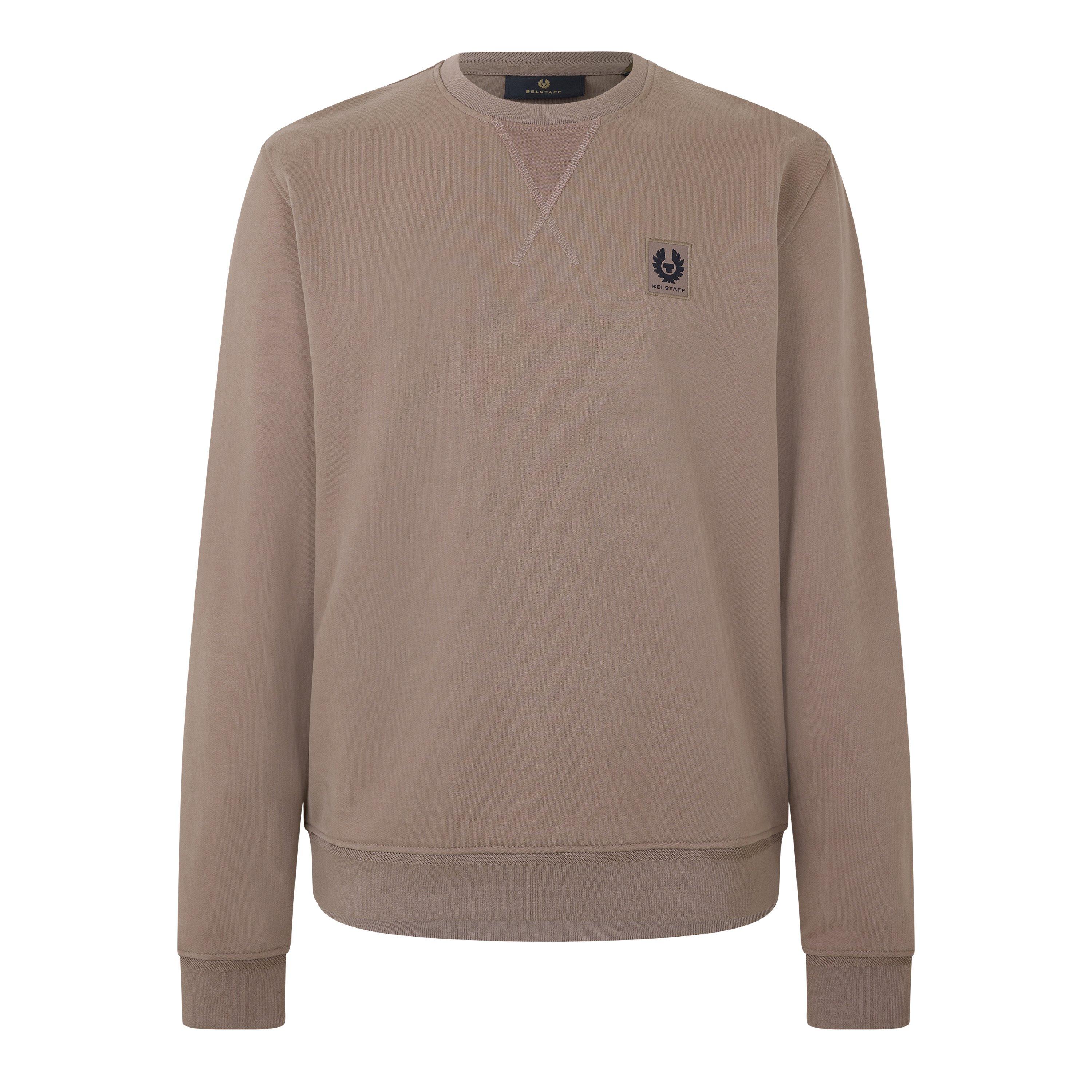 Belstaff Men's Logo Sweatshirt - Dark Taupe - XL