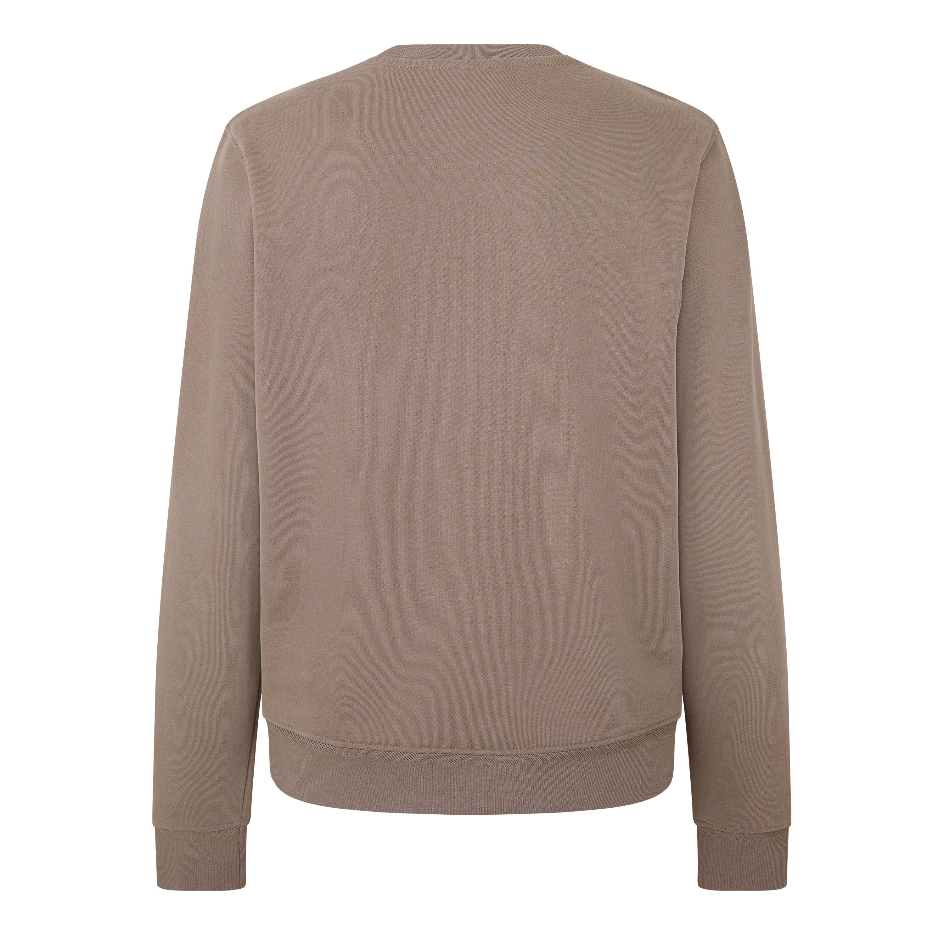 Dark Taupe - Belstaff - Logo Sweatshirt - 2
