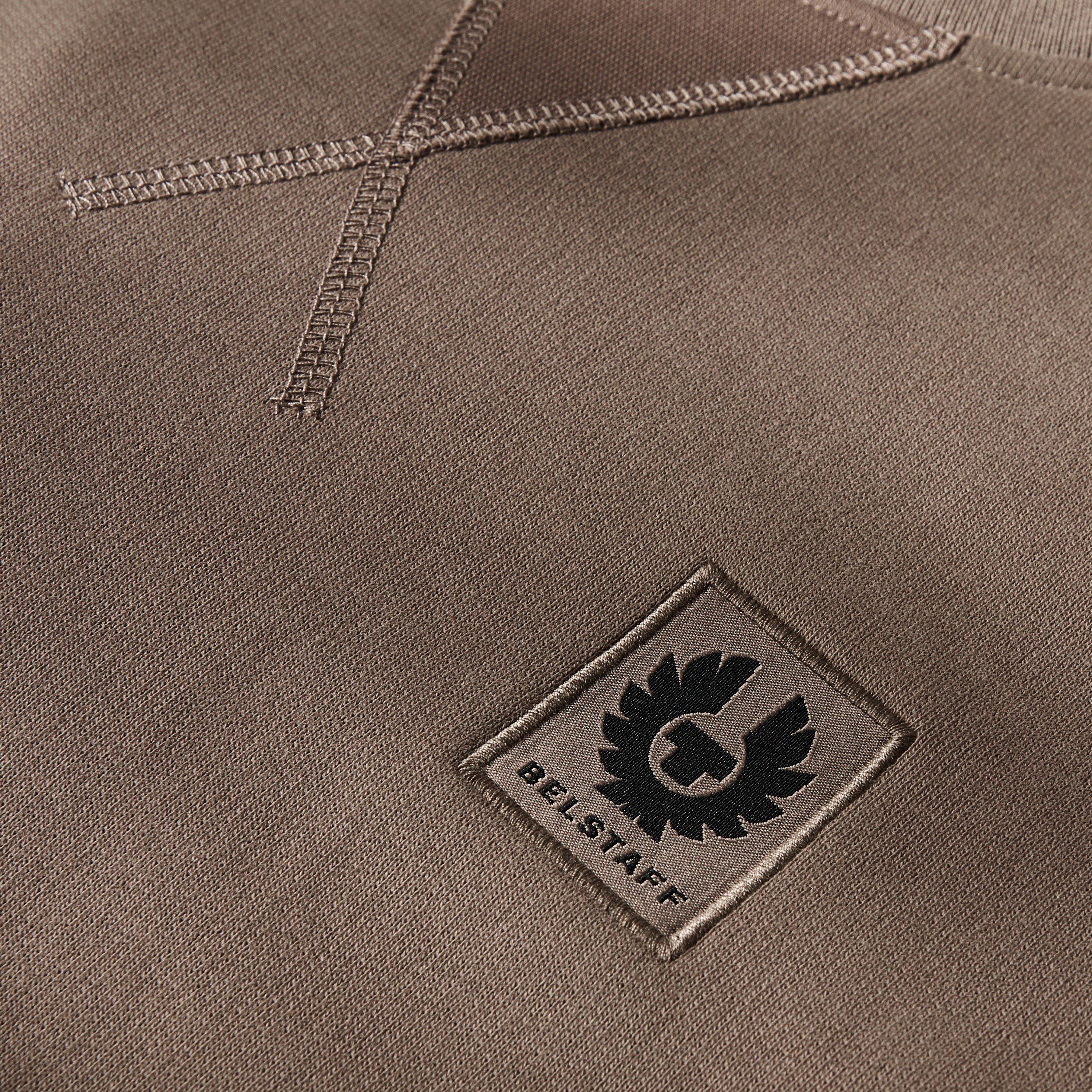 Dark Taupe - Belstaff - Logo Sweatshirt - 3