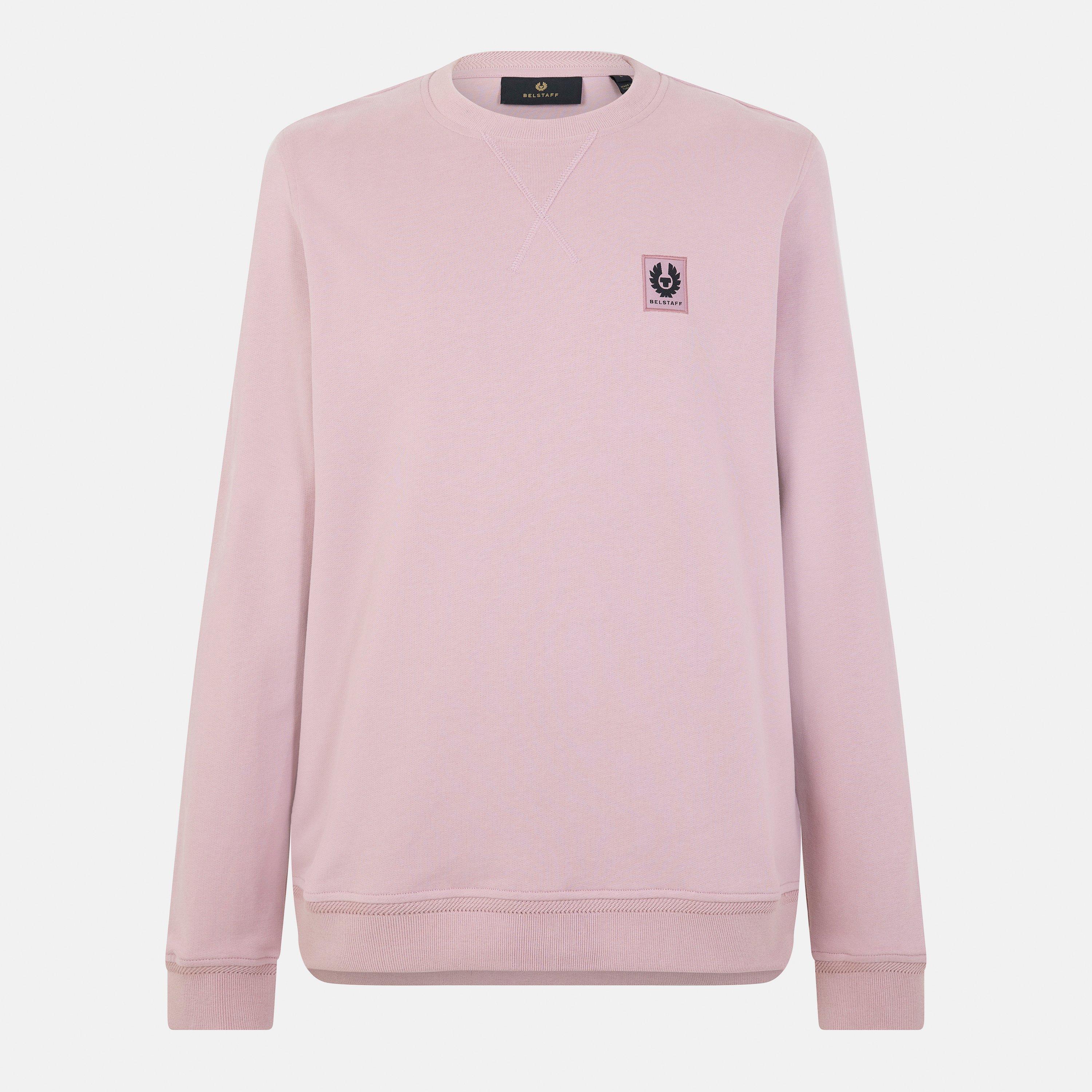 Belstaff Men's Logo Sweatshirt - Woodrose - S