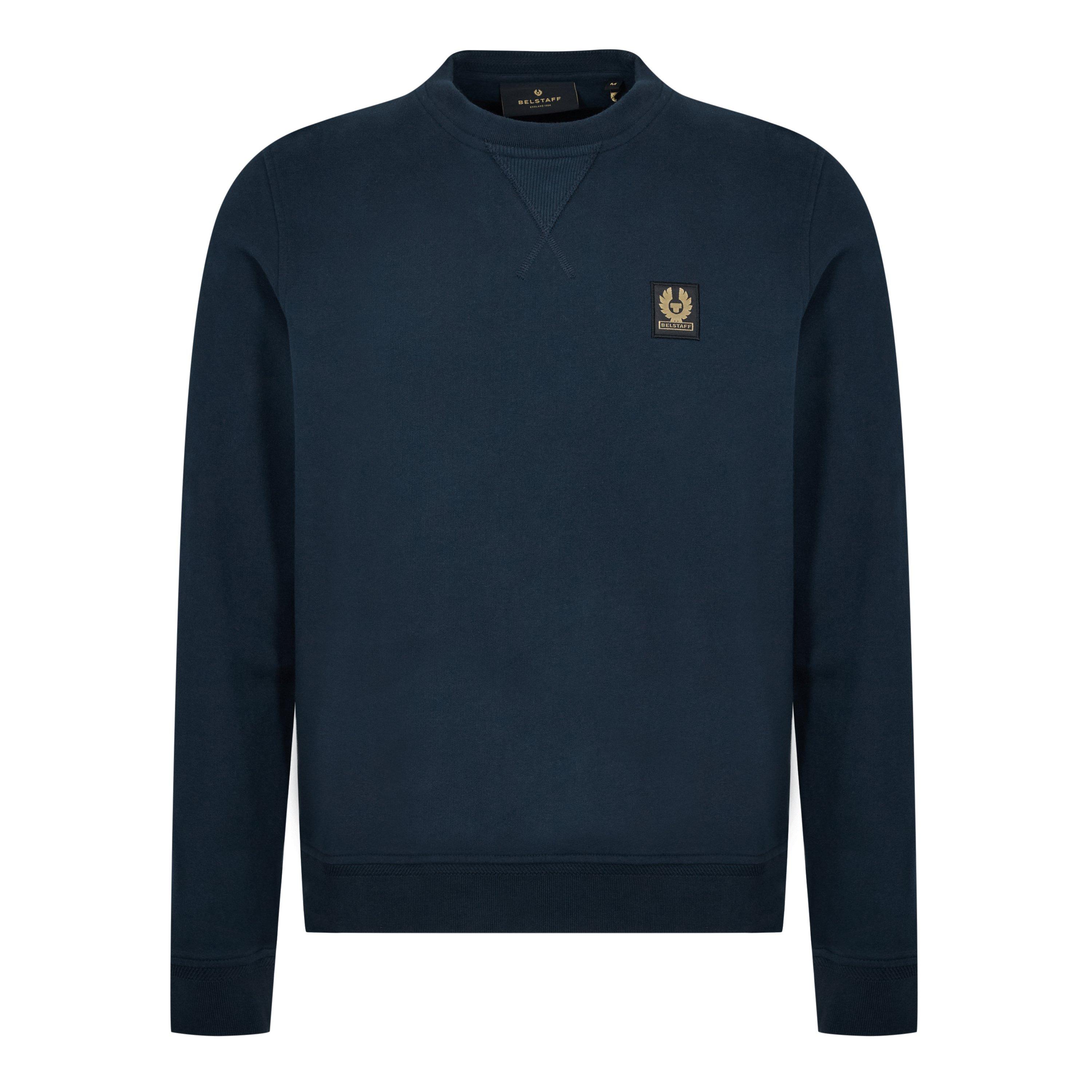 Belstaff Men's Logo Sweatshirt - Dark Ink - S