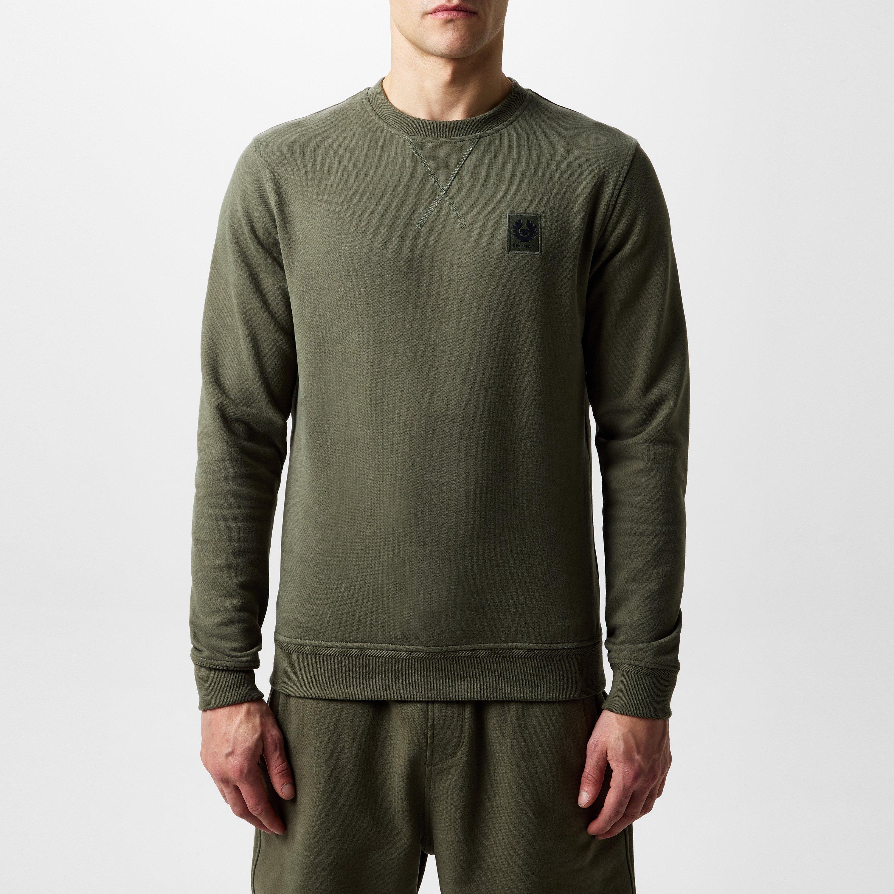 Belstaff | Logo Sweatshirt | Crew Sweaters | Cruise Fashion