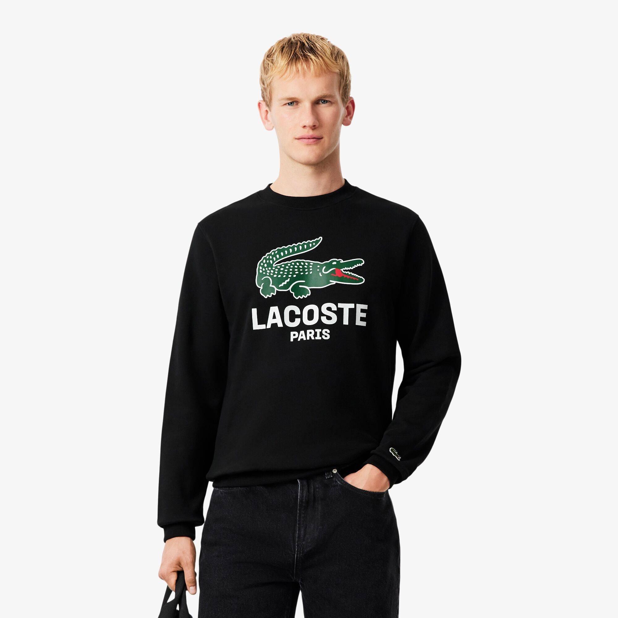 Black 031 - Lacoste - Crewneck Sweatshirt - 2