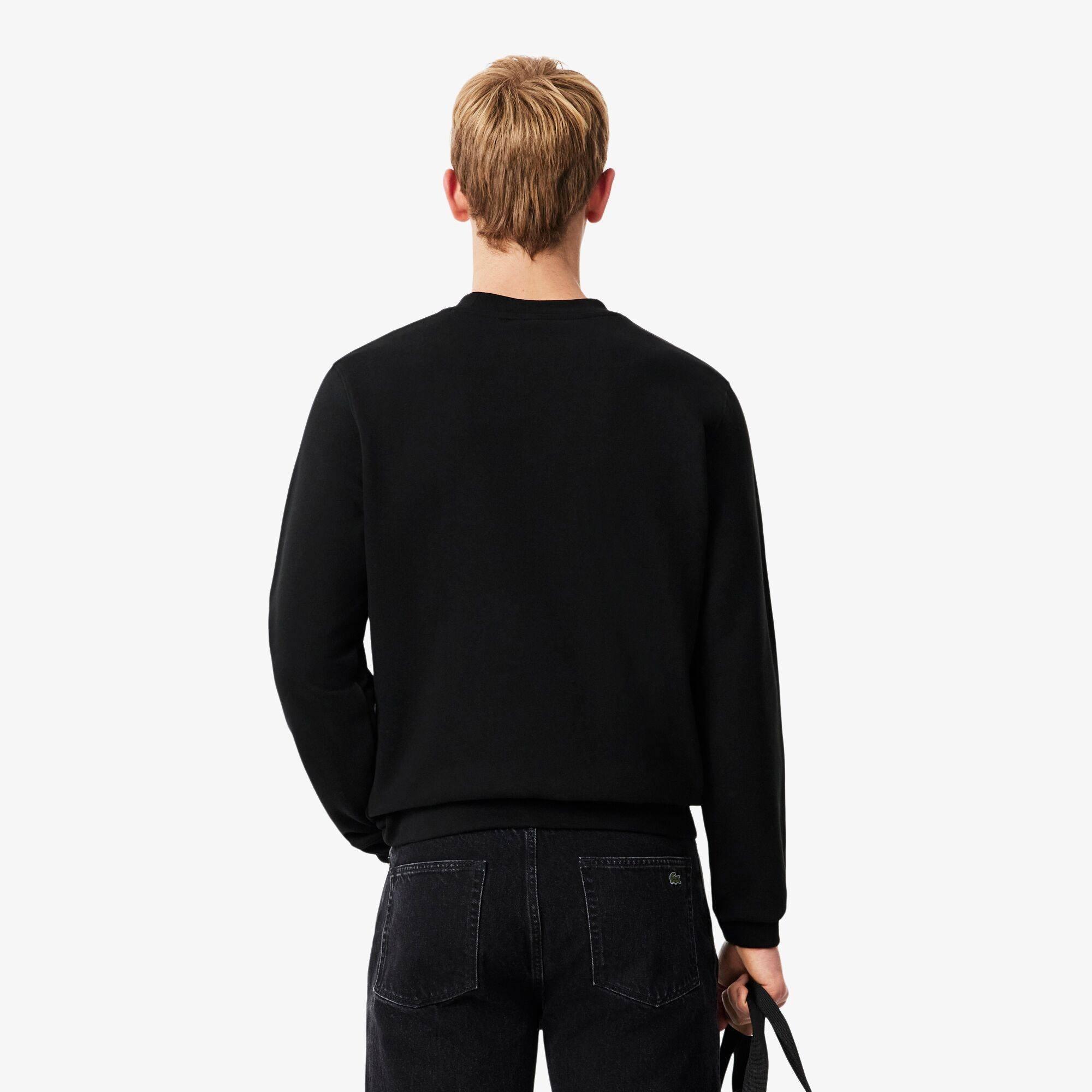 Black 031 - Lacoste - Crewneck Sweatshirt - 3