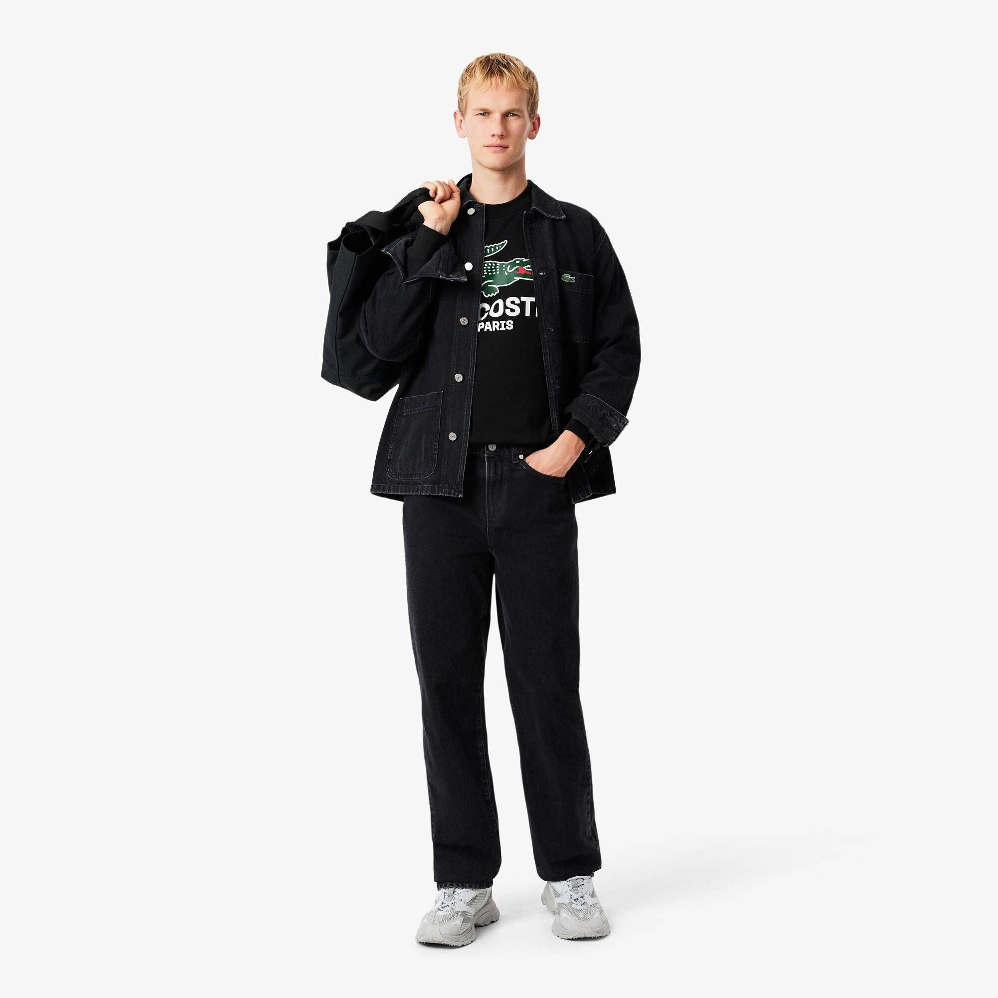 Black 031 - Lacoste - Crewneck Sweatshirt - 4