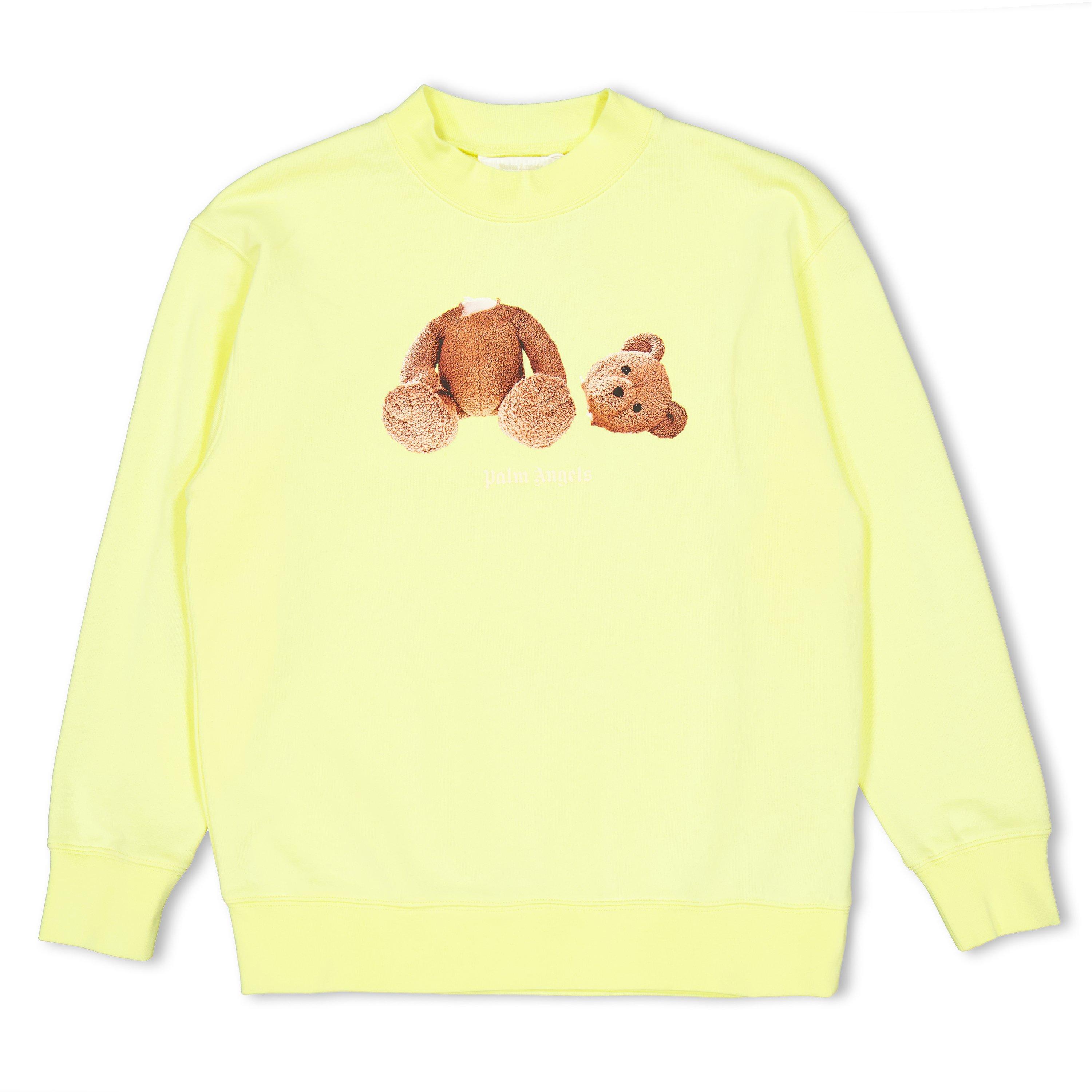 Yellow - Palm Angels - Palm Bear Crew Jn61 - 1