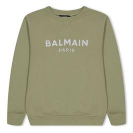 Balmain Logo Sweater Juniors