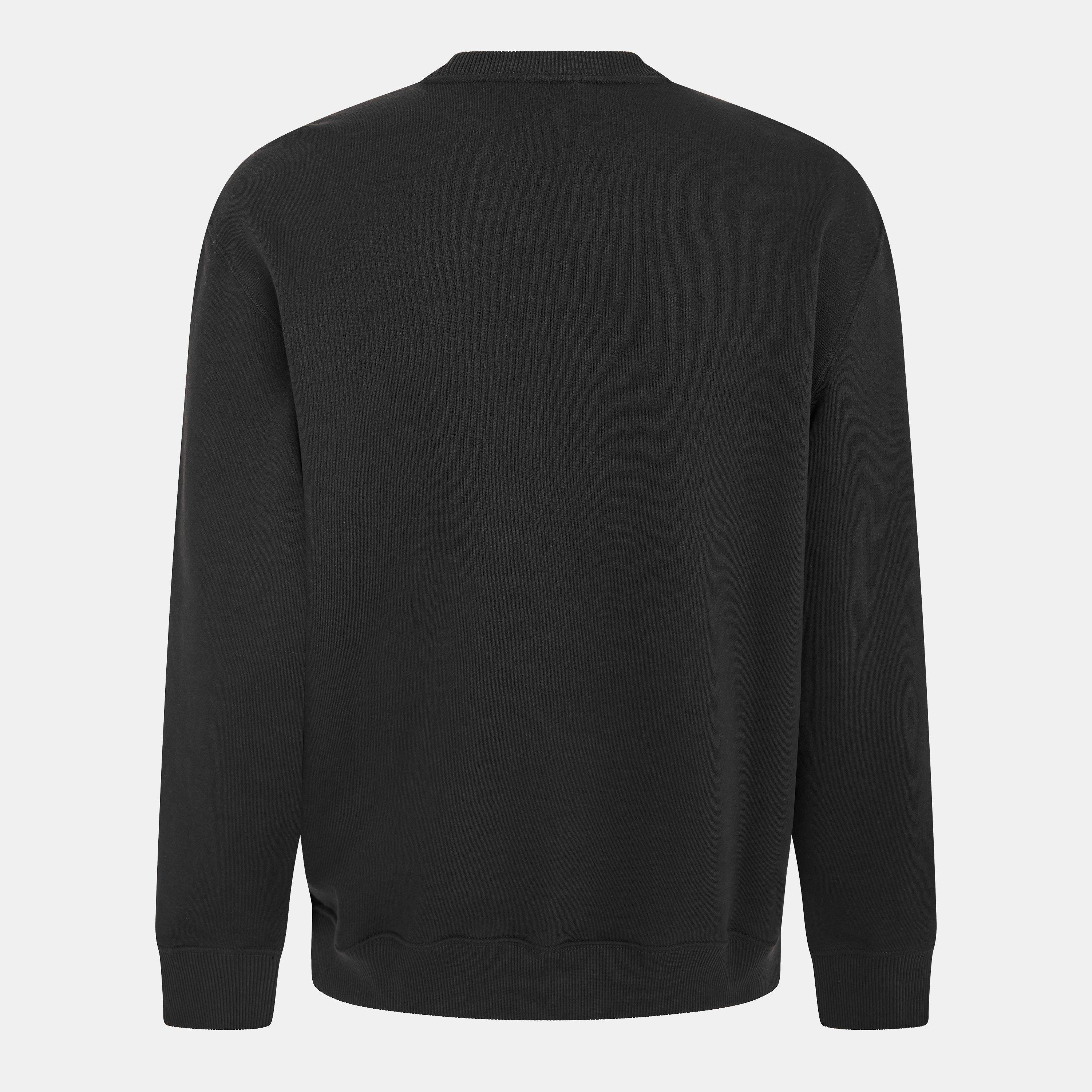 Black - Calvin Klein Jeans - CKJ Monogram Swtr Sn00 - 2