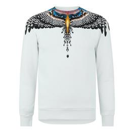 Marcelo Burlon GrizWngLgCrw Sn99