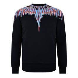 Marcelo Burlon LnWngLgCrwnk Sn99