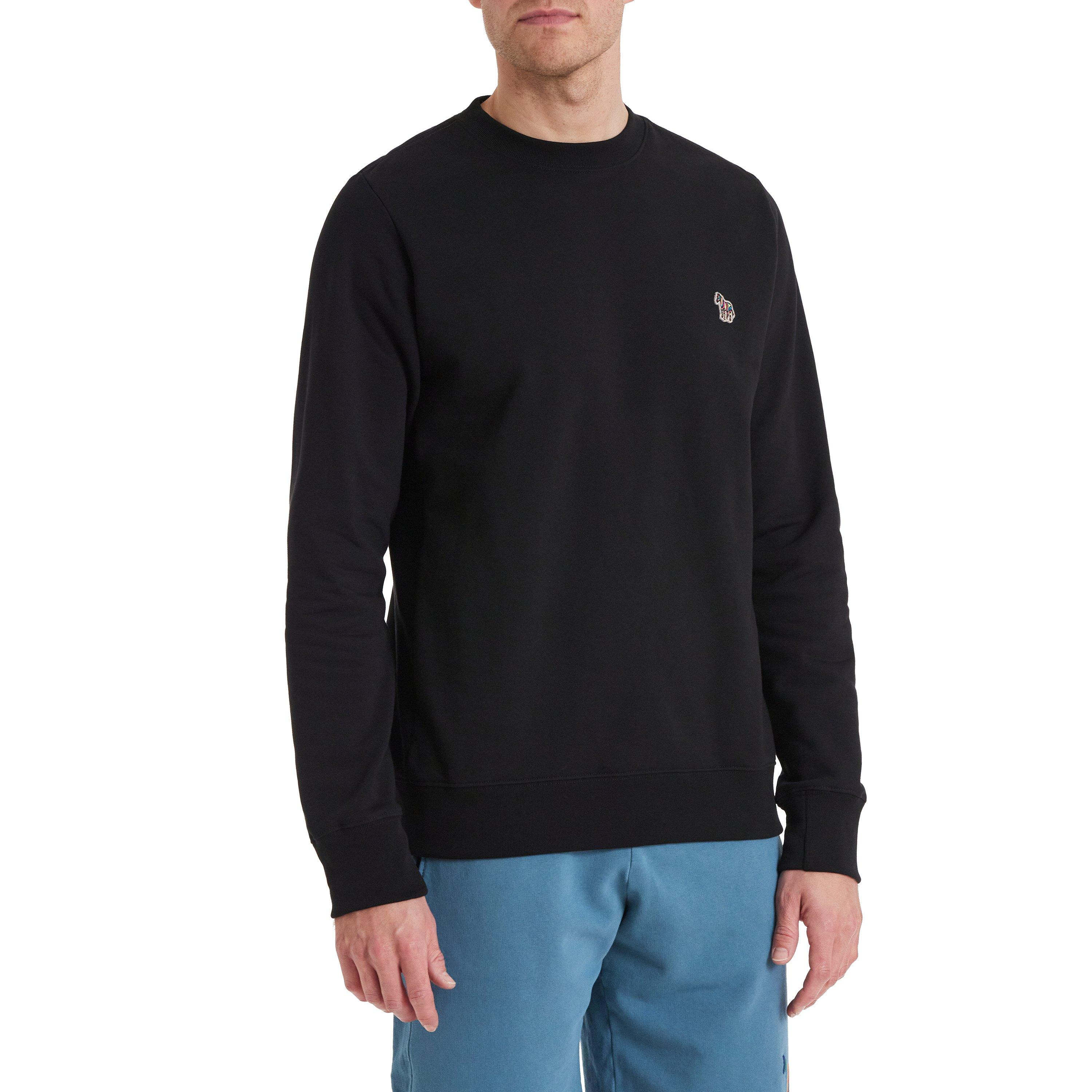 Black 79 - PS Paul Smith - Men's Zebra Crew-neck Sweatshirt - 3