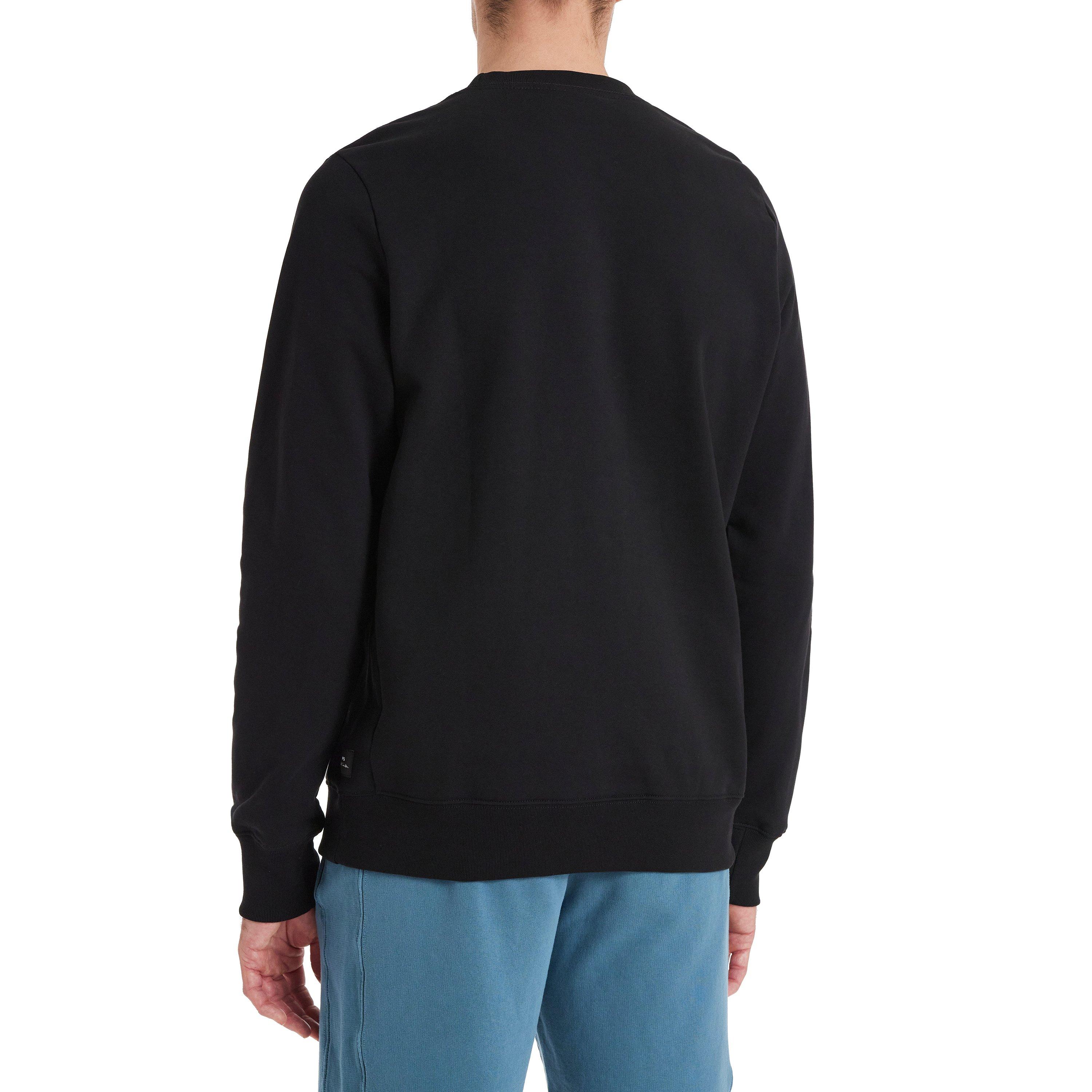 Black 79 - PS Paul Smith - Men's Zebra Crew-neck Sweatshirt - 4