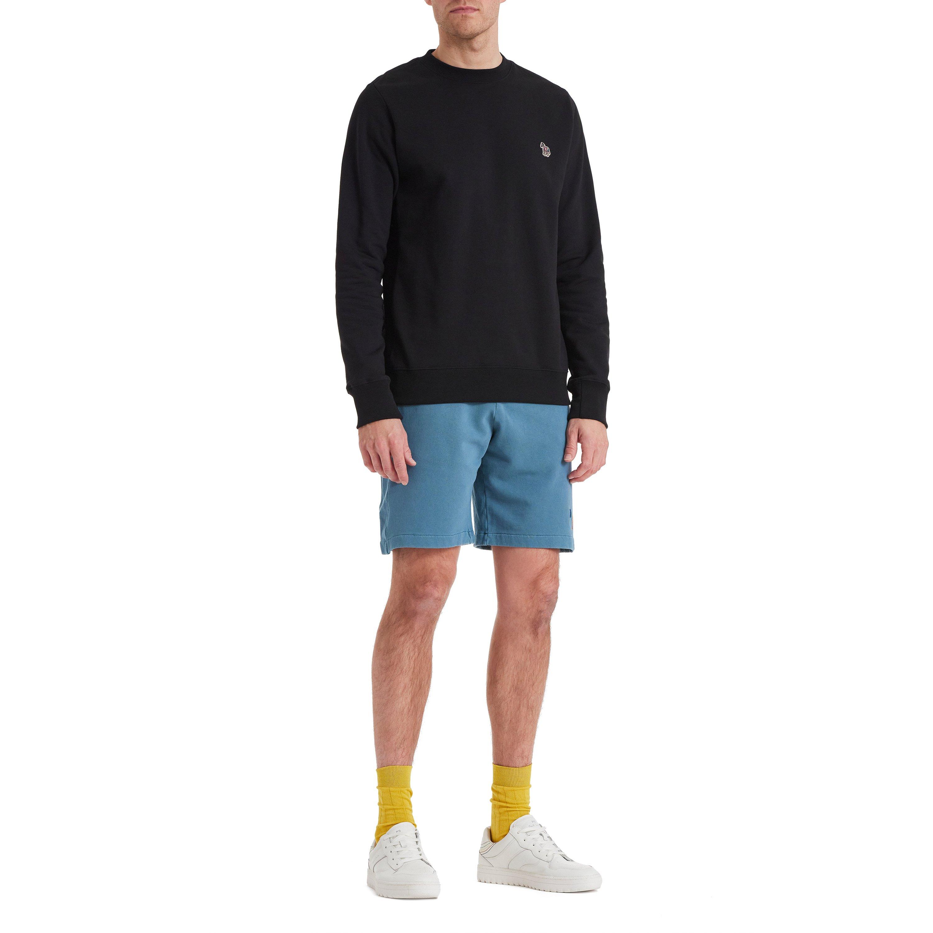 Black 79 - PS Paul Smith - Men's Zebra Crew-neck Sweatshirt - 7