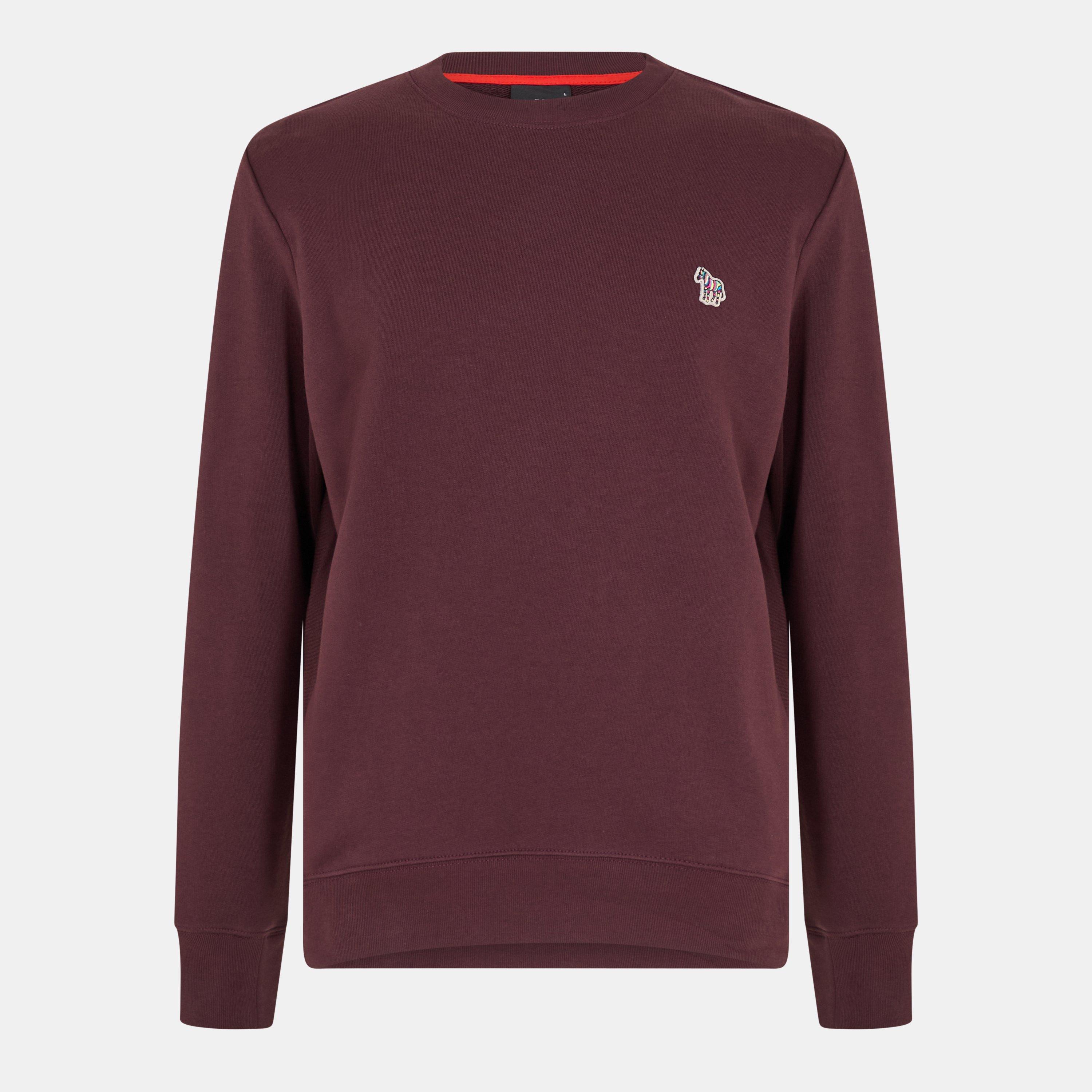 Men's Zebra Crew-neck Sweatshirt