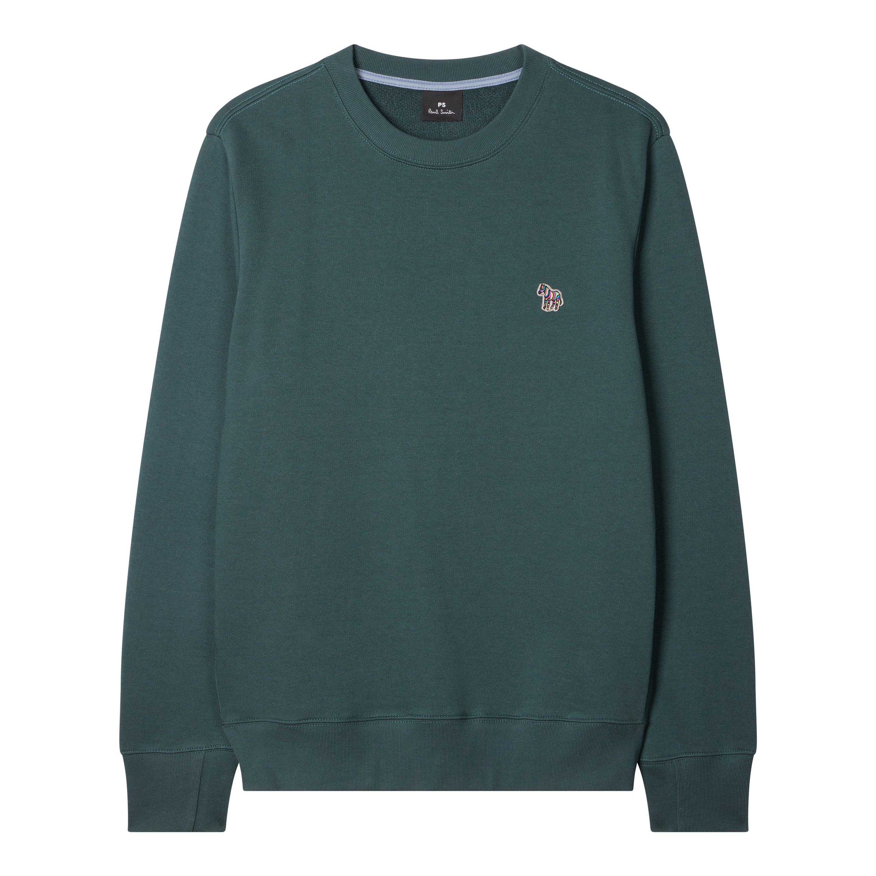 PS Paul Smith | Men's Zebra Crew-neck Sweatshirt | Crew